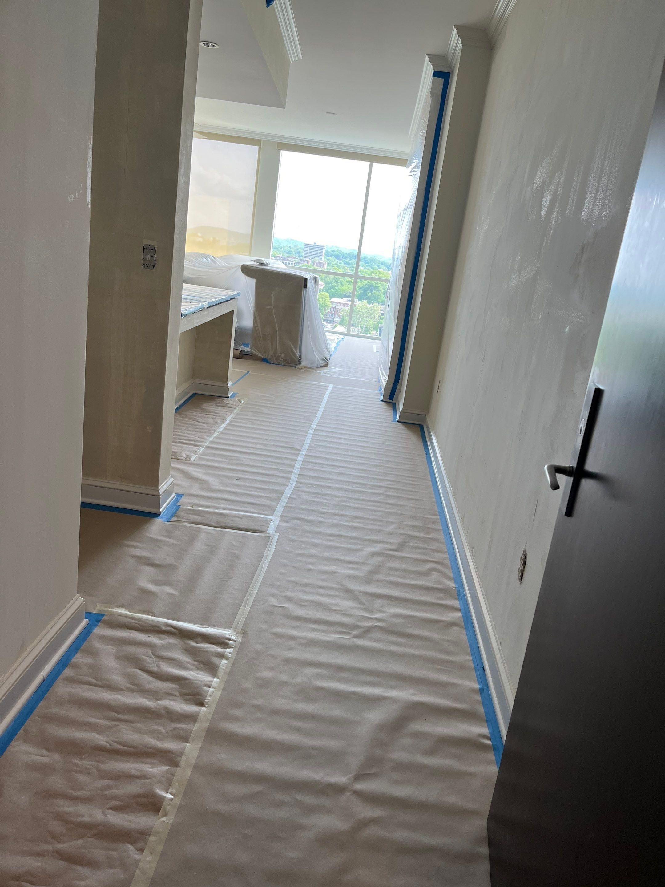 Wall Paper Removal and Paint  by Nashville House Painters 