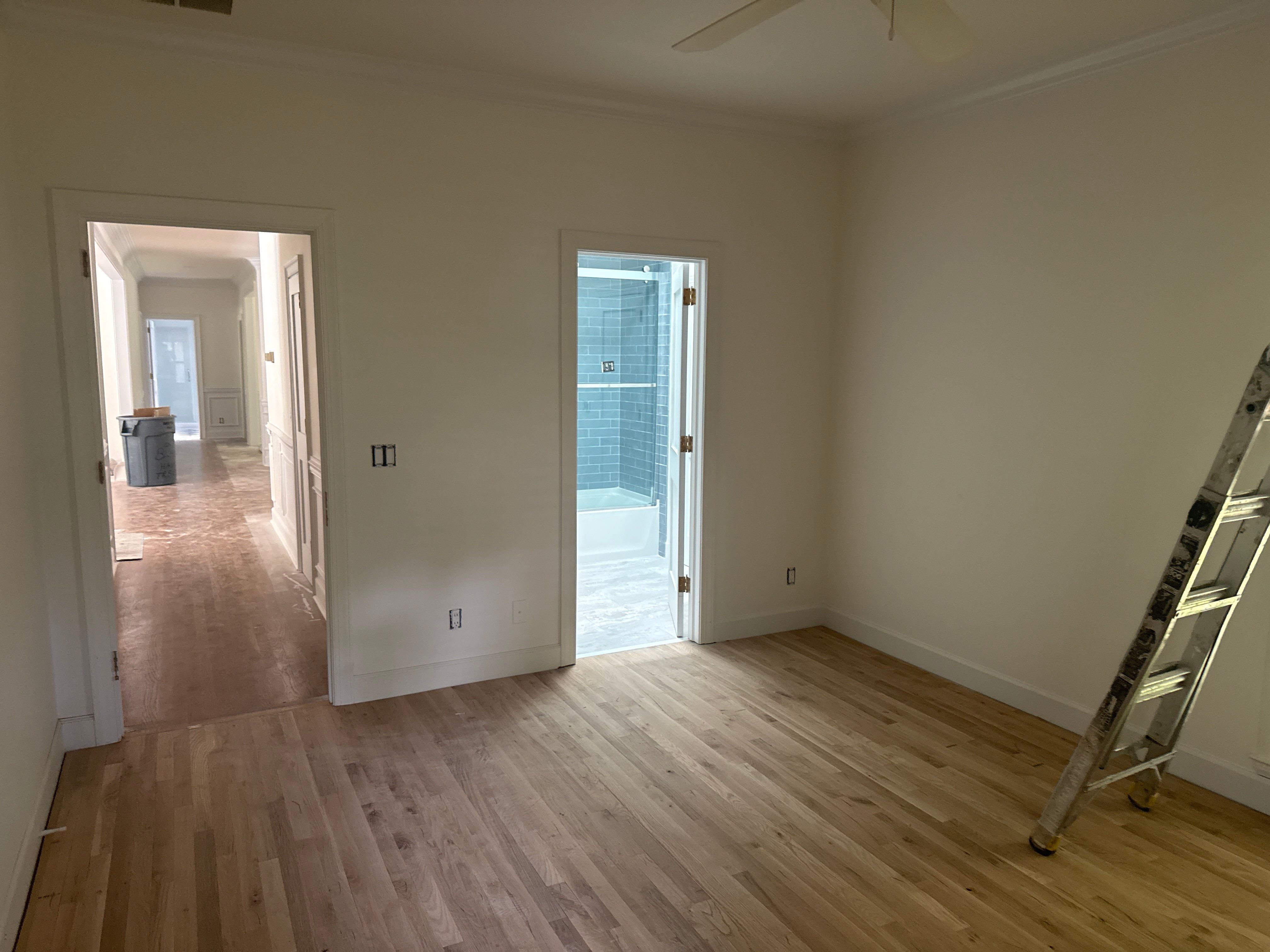 Full Interior Renovation and Custom Hardwood Flooring in Savannah by TC Construction LLC