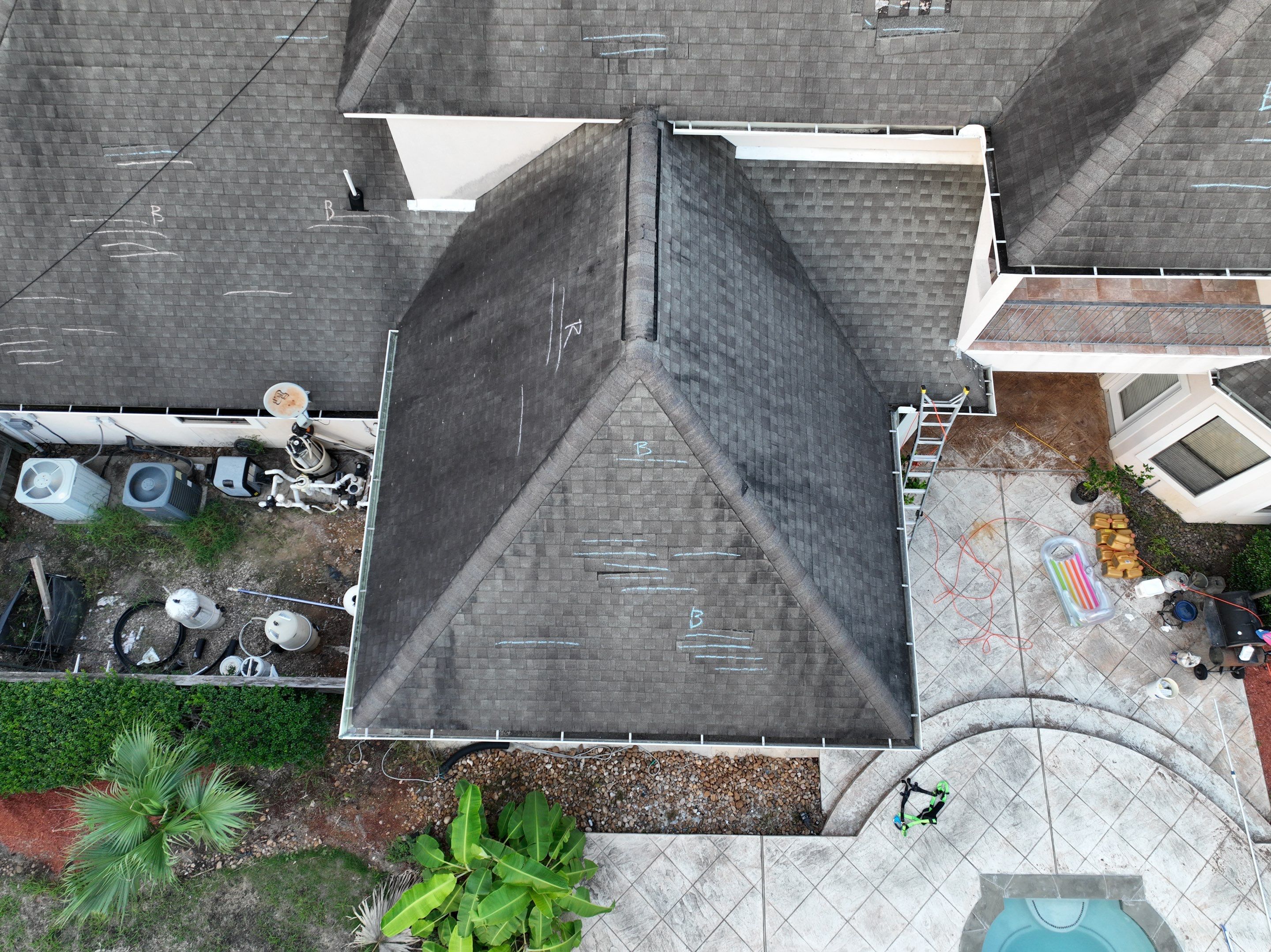 Residential Roofing Installation using Owen's Corning by Roof Concepts Construction