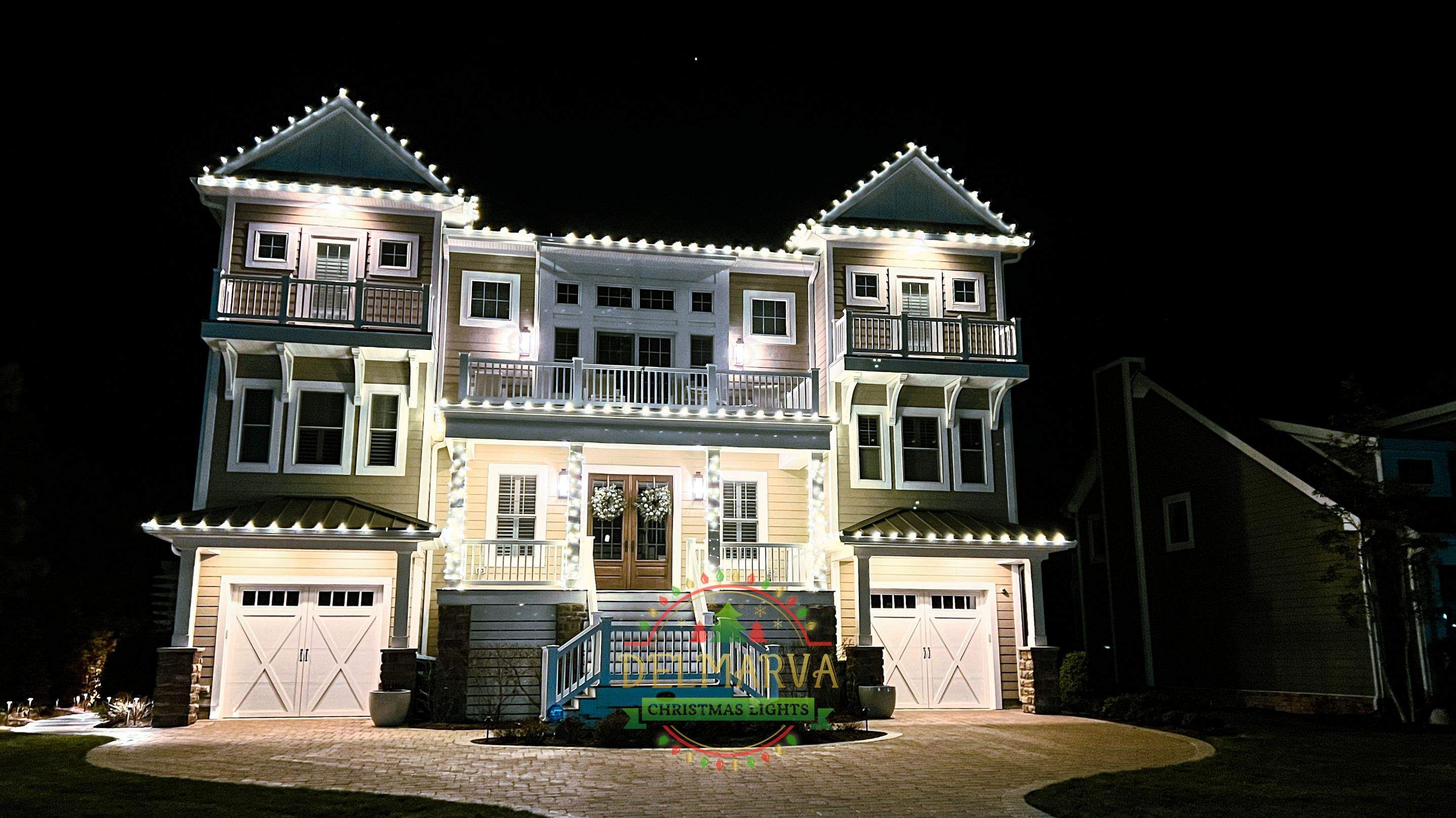 Christmas Lights by Clean Power Wash LLC