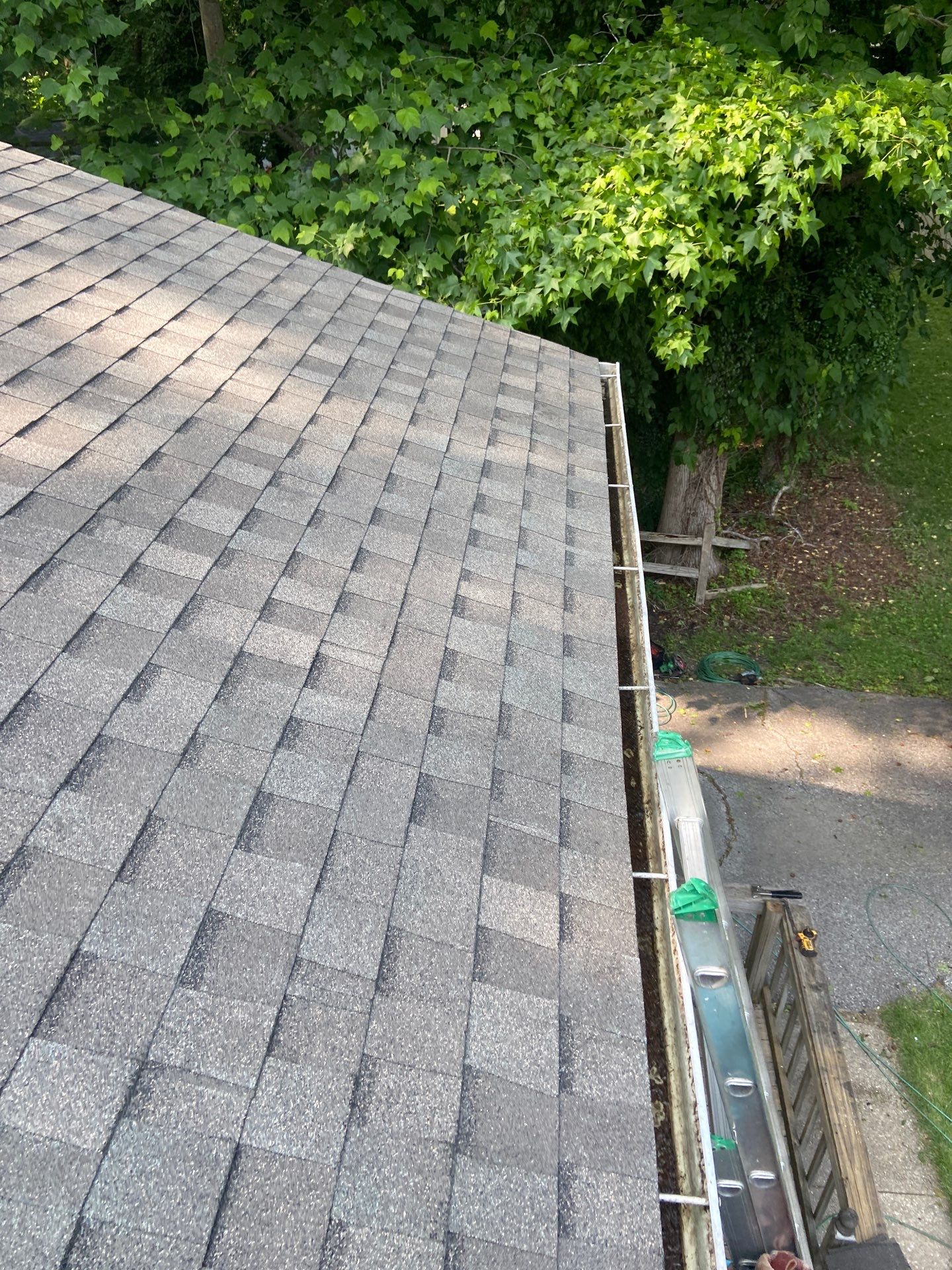 Residential Roofing Installation using TAMKO TITAN - THUNDERSTORM GRAY by Storm Ready Exteriors