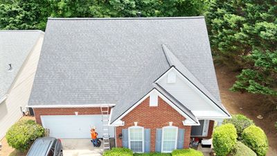 Alpharetta, GA Roof Replacement CertainTeed Landmark Pro Max Def Charcoal Black