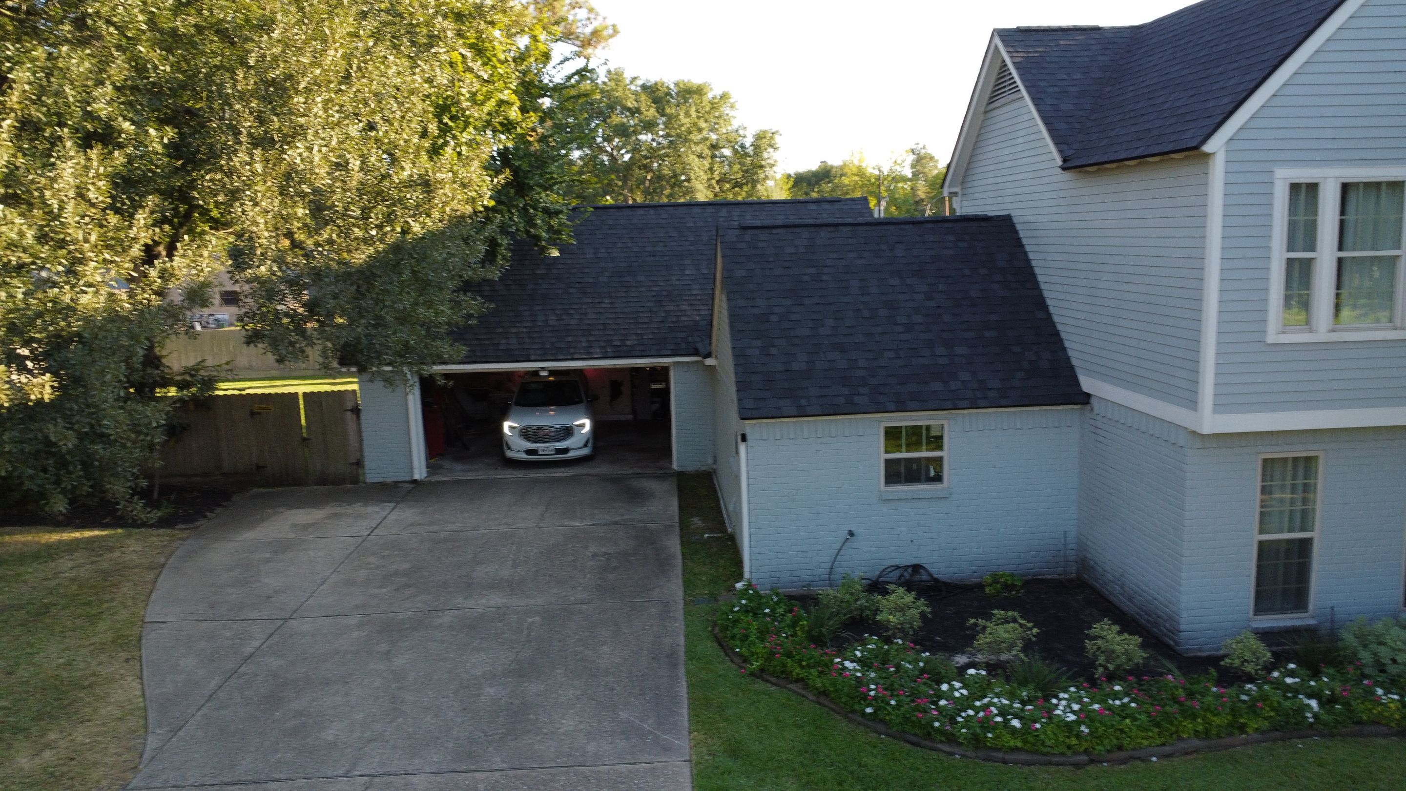 Project in Cypress, Texas by Roof Top Innovations