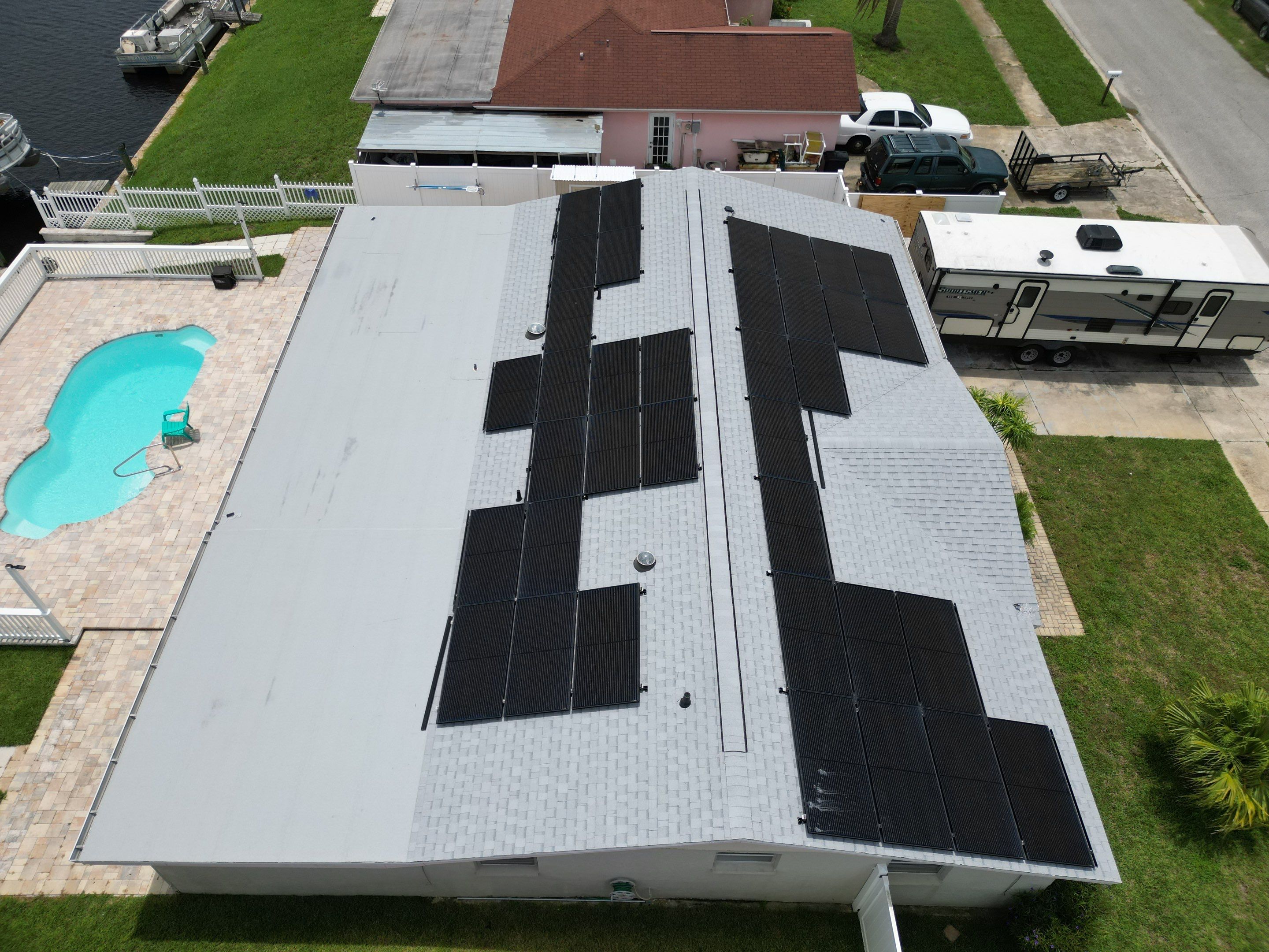 Roof Replacement in Holiday, FL. by Steadfast Roofing 