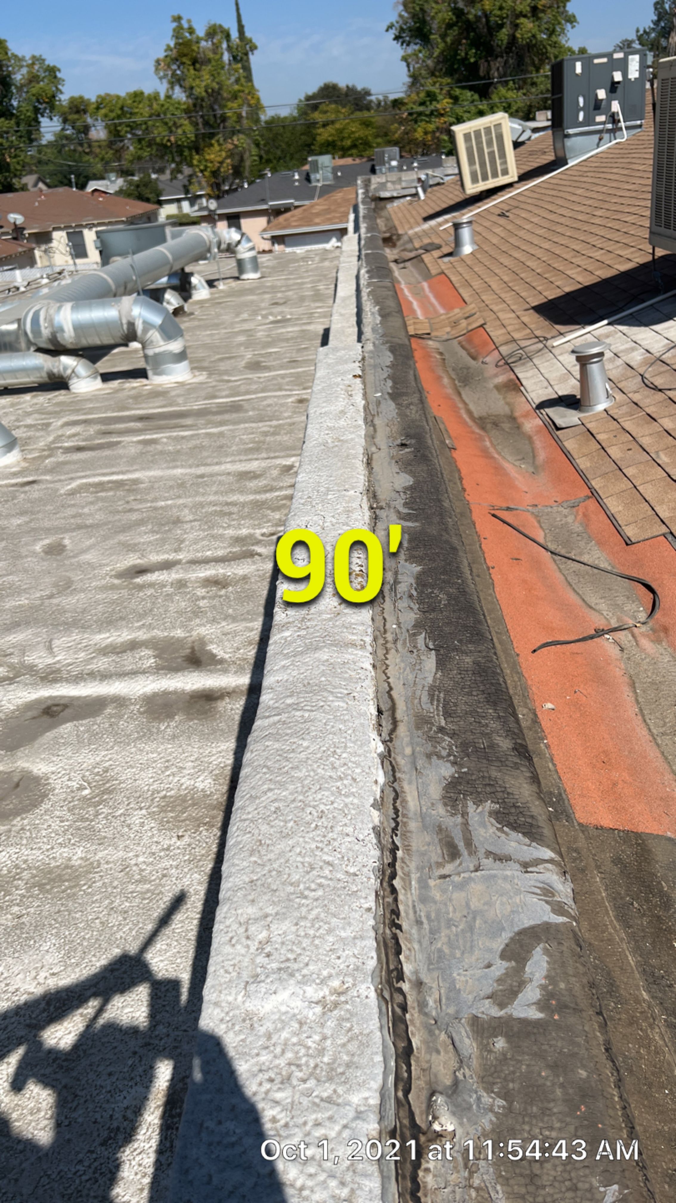 Refurbish and repair shake roof to get ready to sell by Straight Edge Roofing Inc