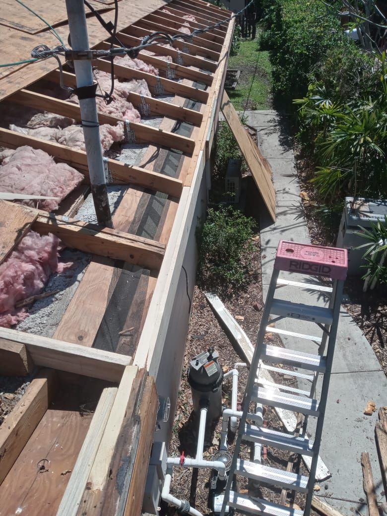 Project in St. Petersburg 33712 by Mitchell Roofing Company LLC