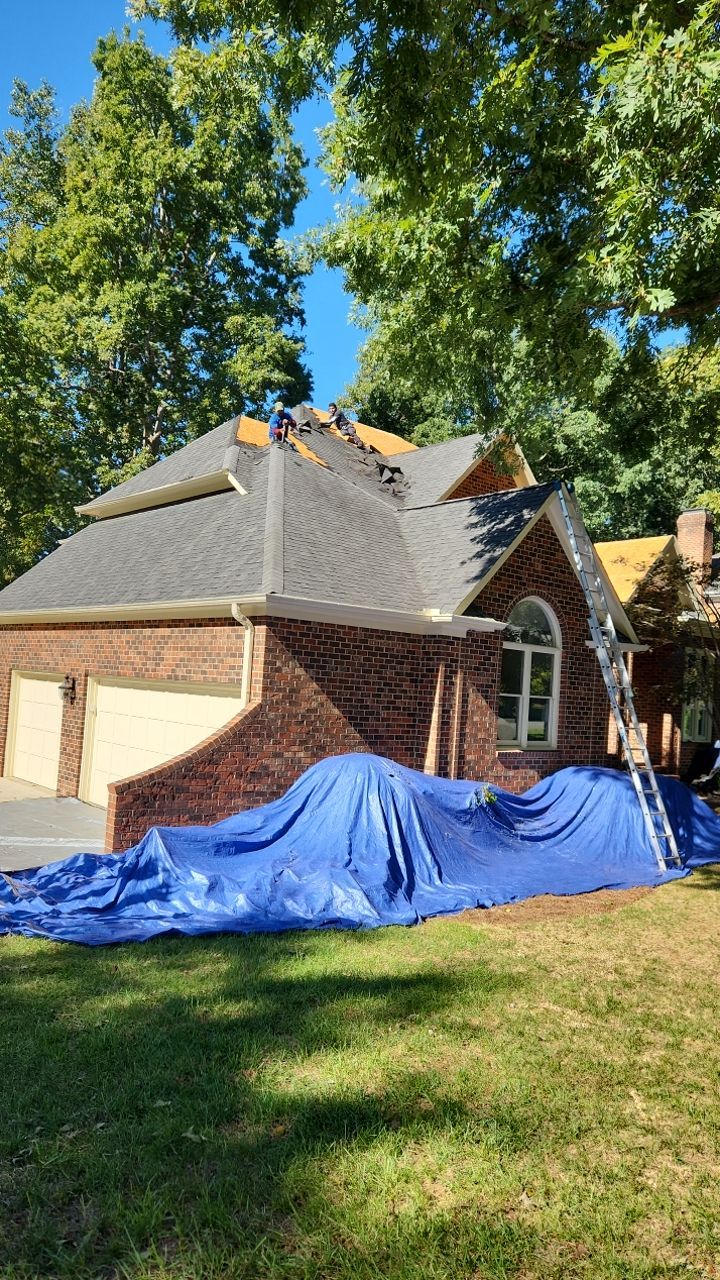 Happy Customer for Life by Just In Time Roofing and Restoration