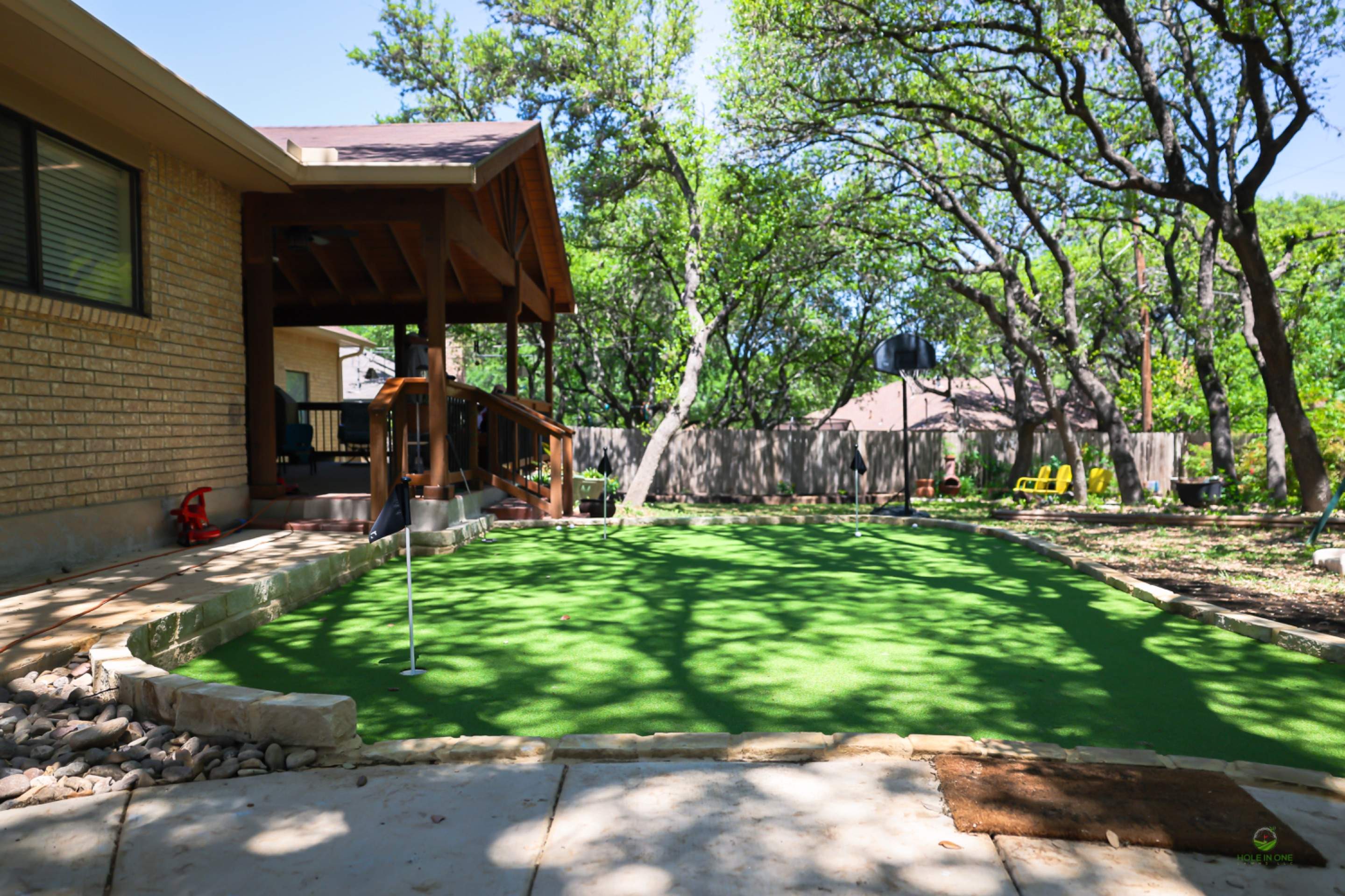 Braun Station West, San Antonio Tx. by Hole In One Lawns, LLC