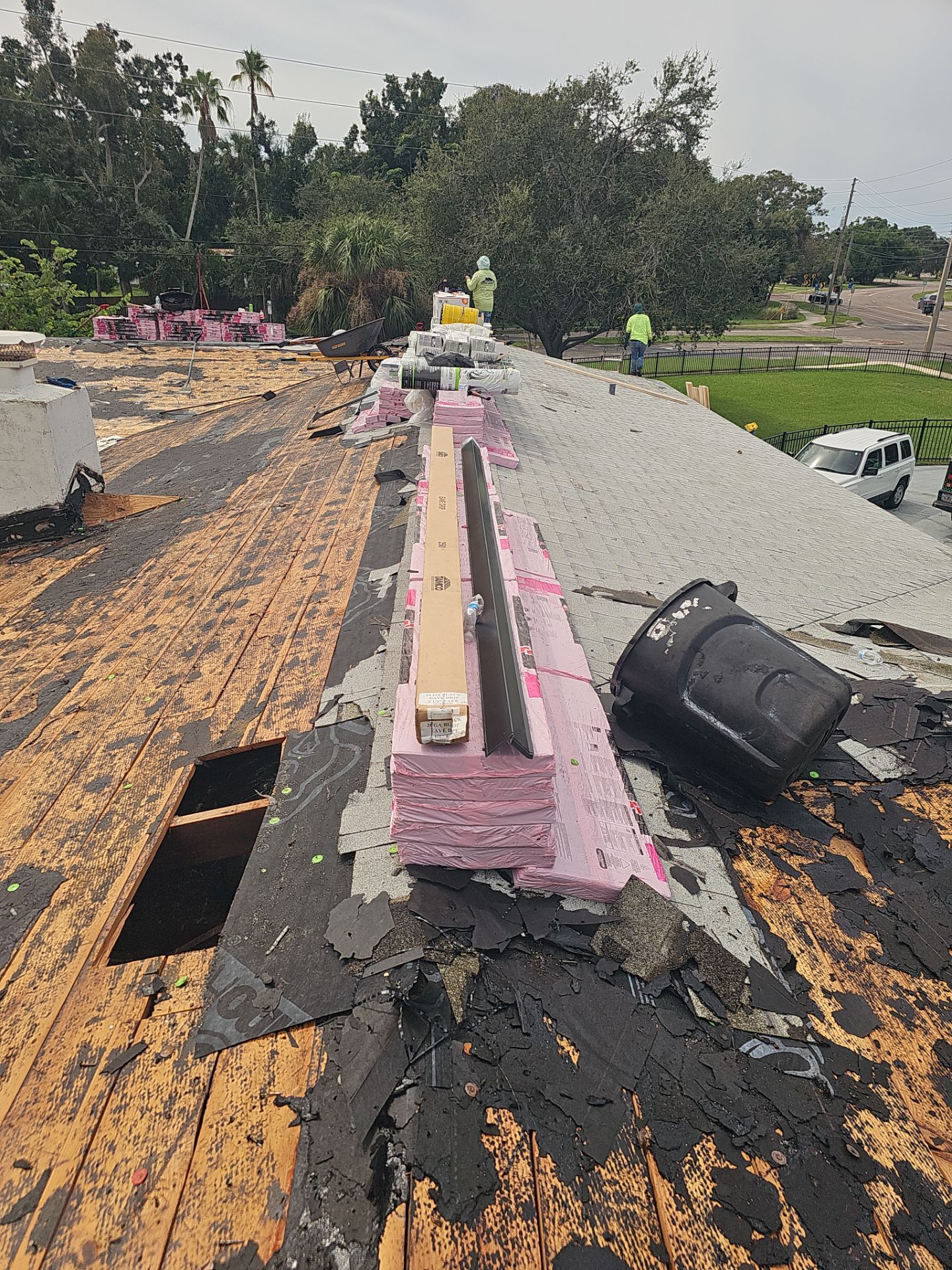 Project in St. Petersburg 33705 by Mitchell Roofing Company LLC