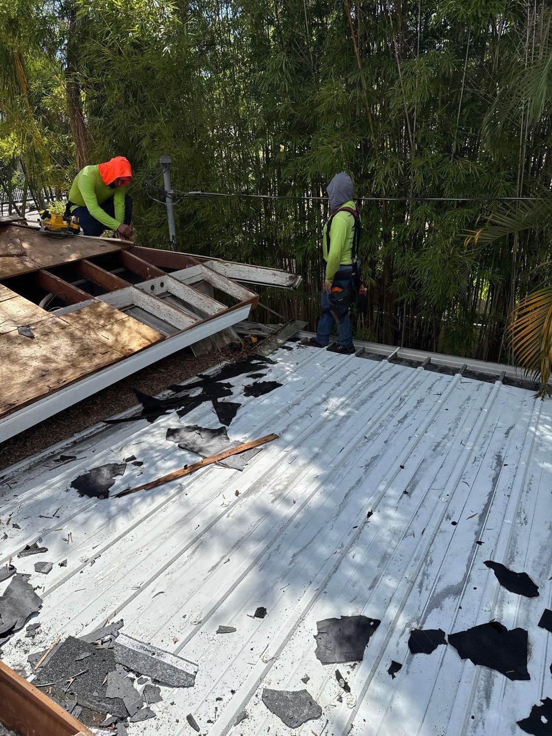 Project in St. Petersburg 33704 by Mitchell Roofing Company LLC 