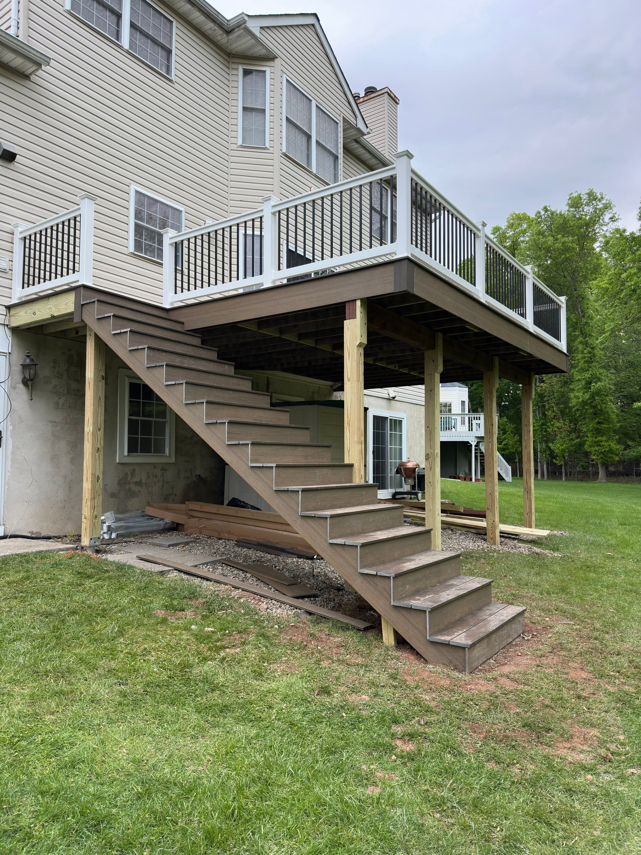 Deck Resurfacing in Edison, New Jersey by deck guardian