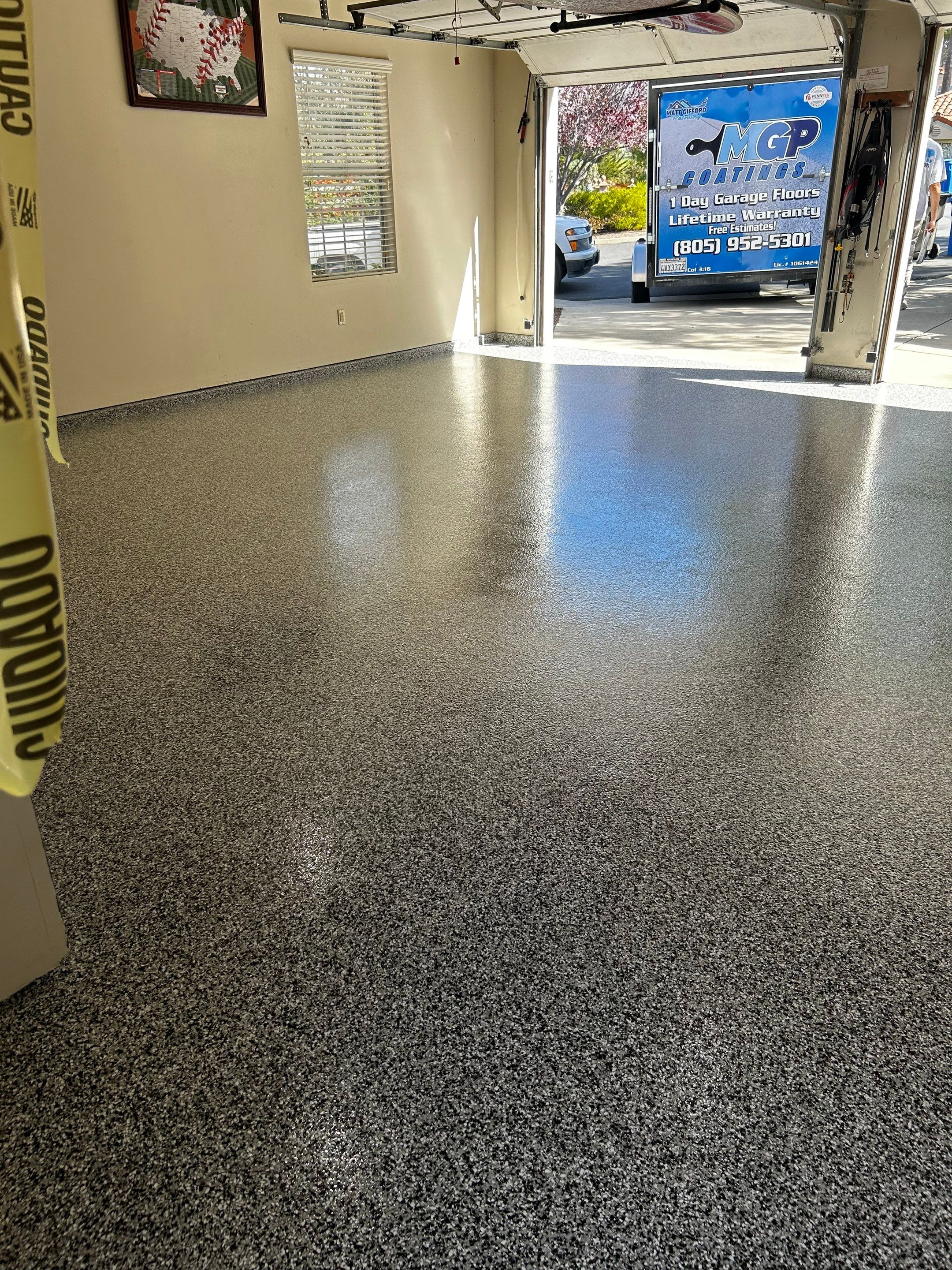 Amazing TranFLOORmation by MGP Coatings