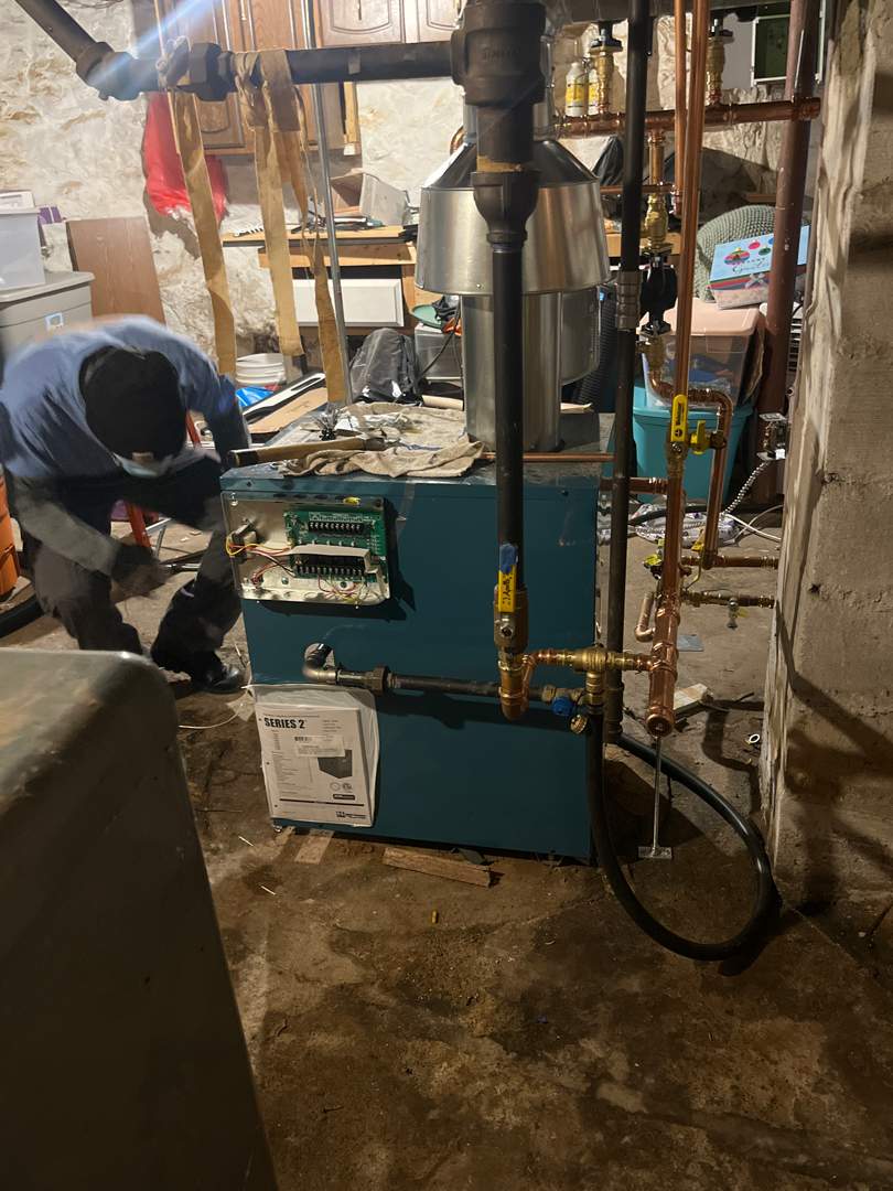 Mini Split Installation and Boiler Replacement — Salem, MA by FAGONE MECHANICAL