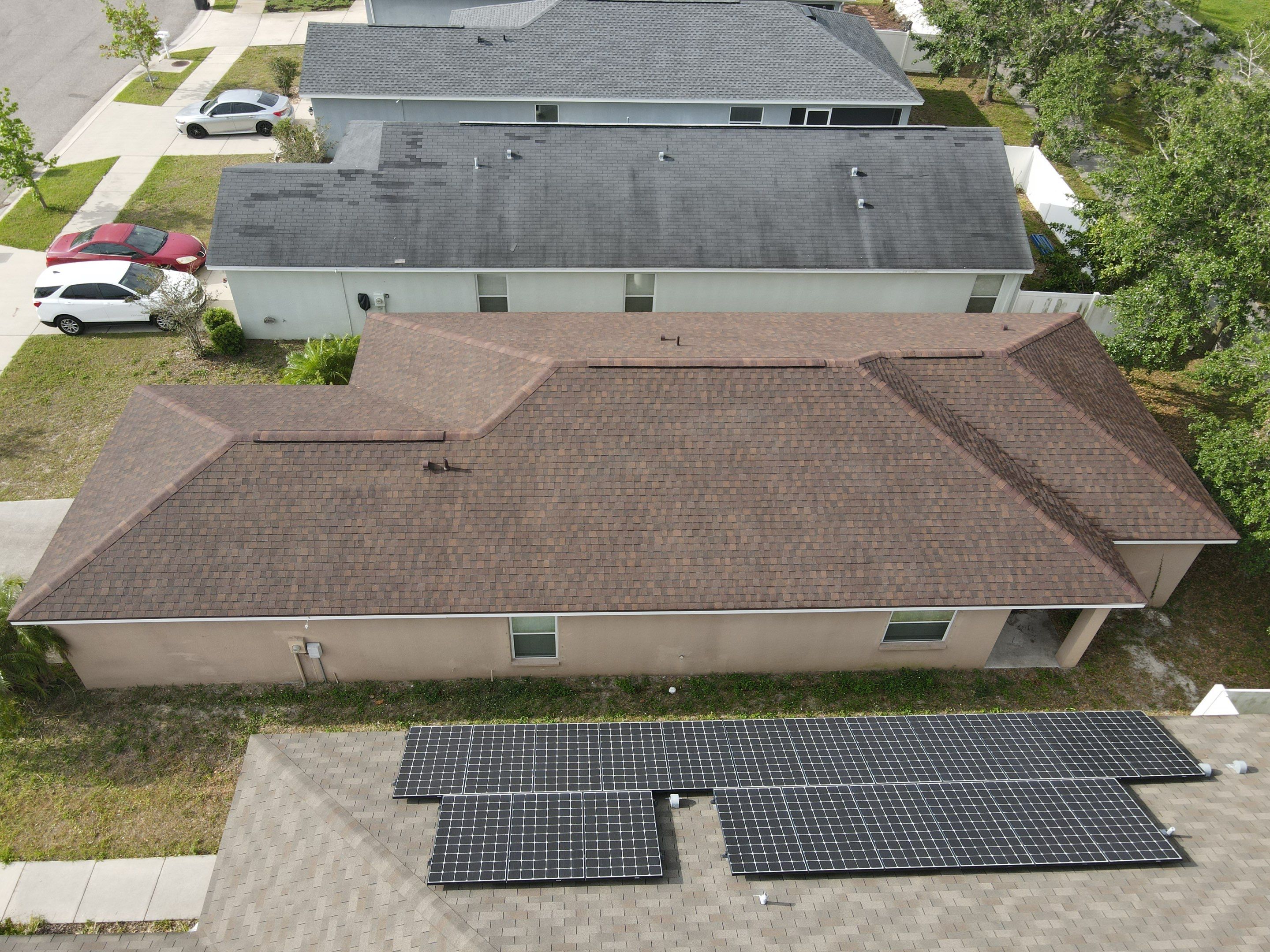  Roof replacement in Ruskin, FL. by Steadfast Roofing 