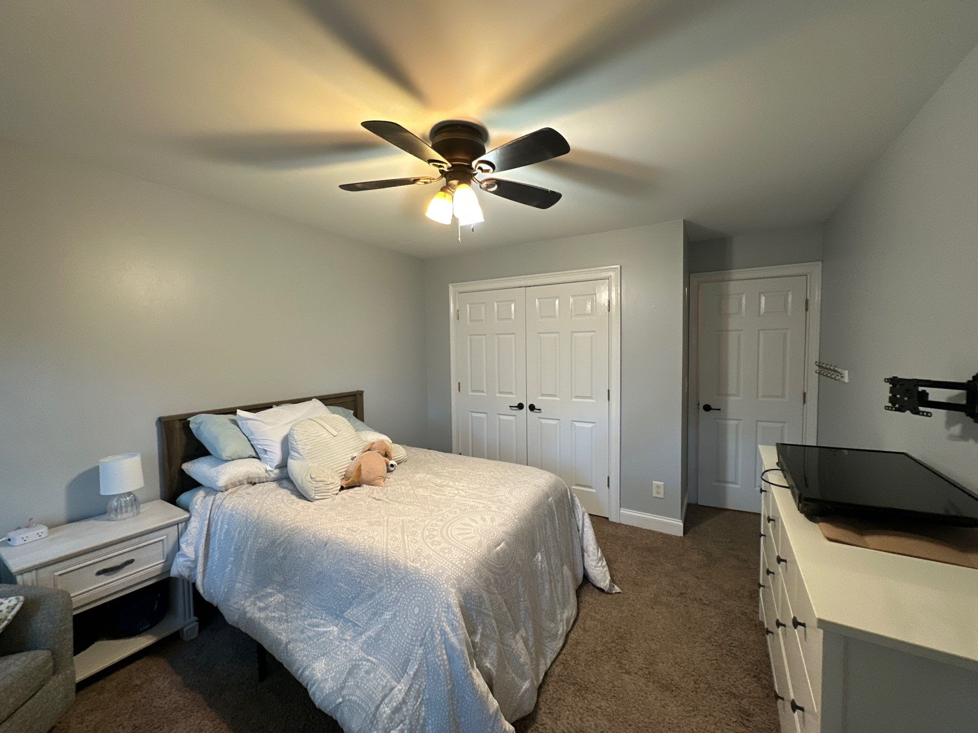 Interior Maintenance Painting Project by Atlanta's Paint Doctor