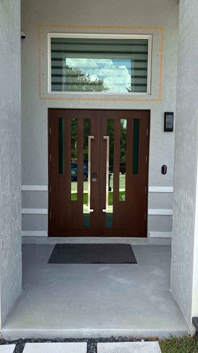 Replacement of doors and windows-Weston by ASP SuperHome