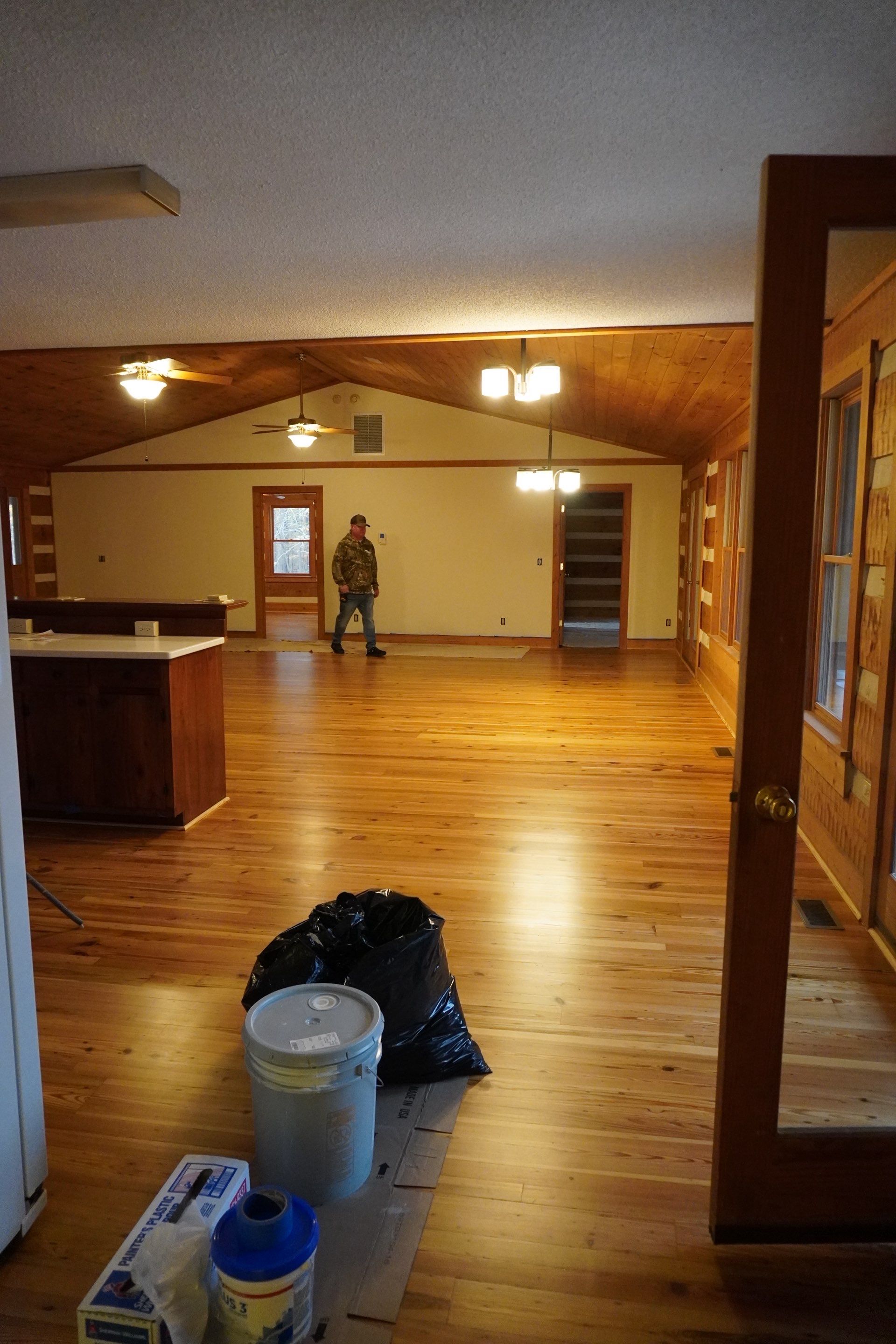 3 Decks, Ramp, Repipe & Interior Refresh by Billy Weatherspoon Contractor