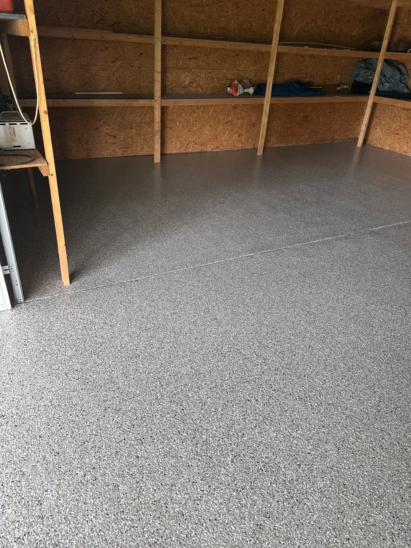 Garage Floor Coating using Creekbed by My Garage Floor Guys
