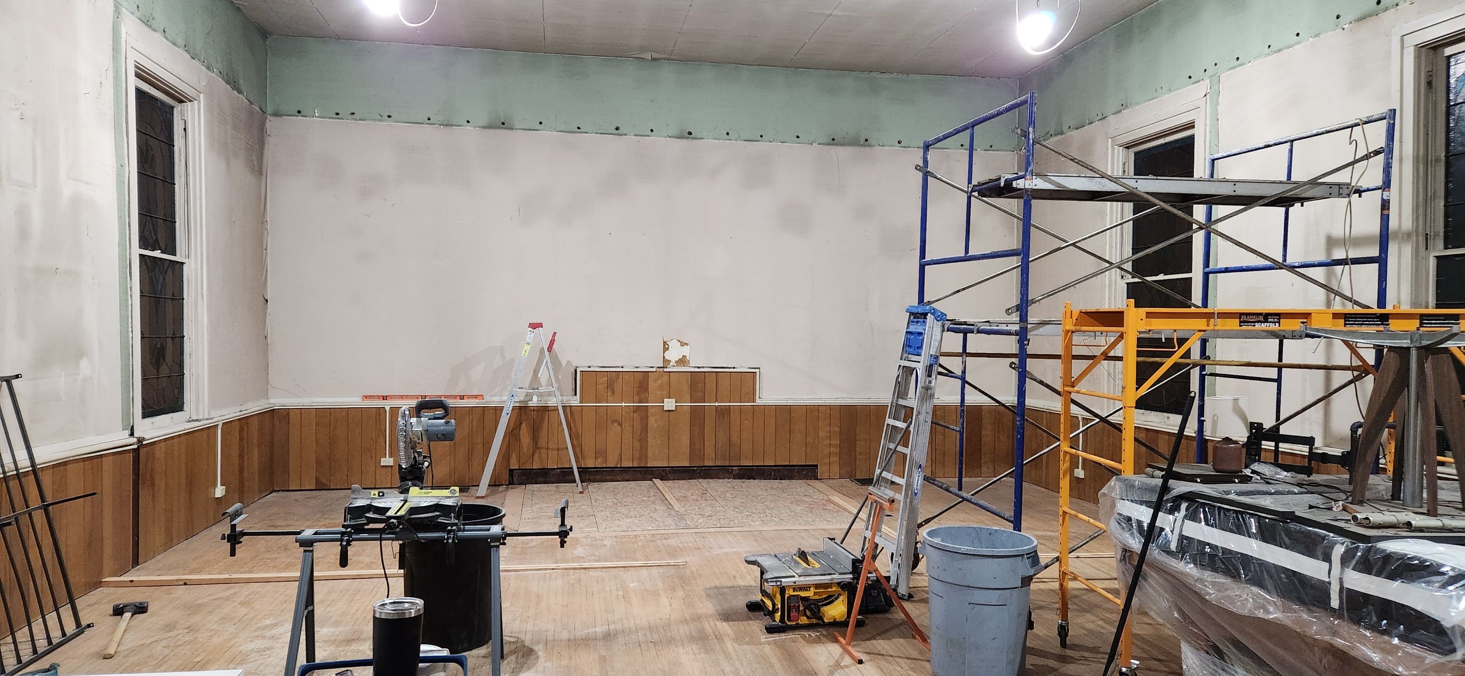 Project in Kendallville by Cornerstone Builds LLC 