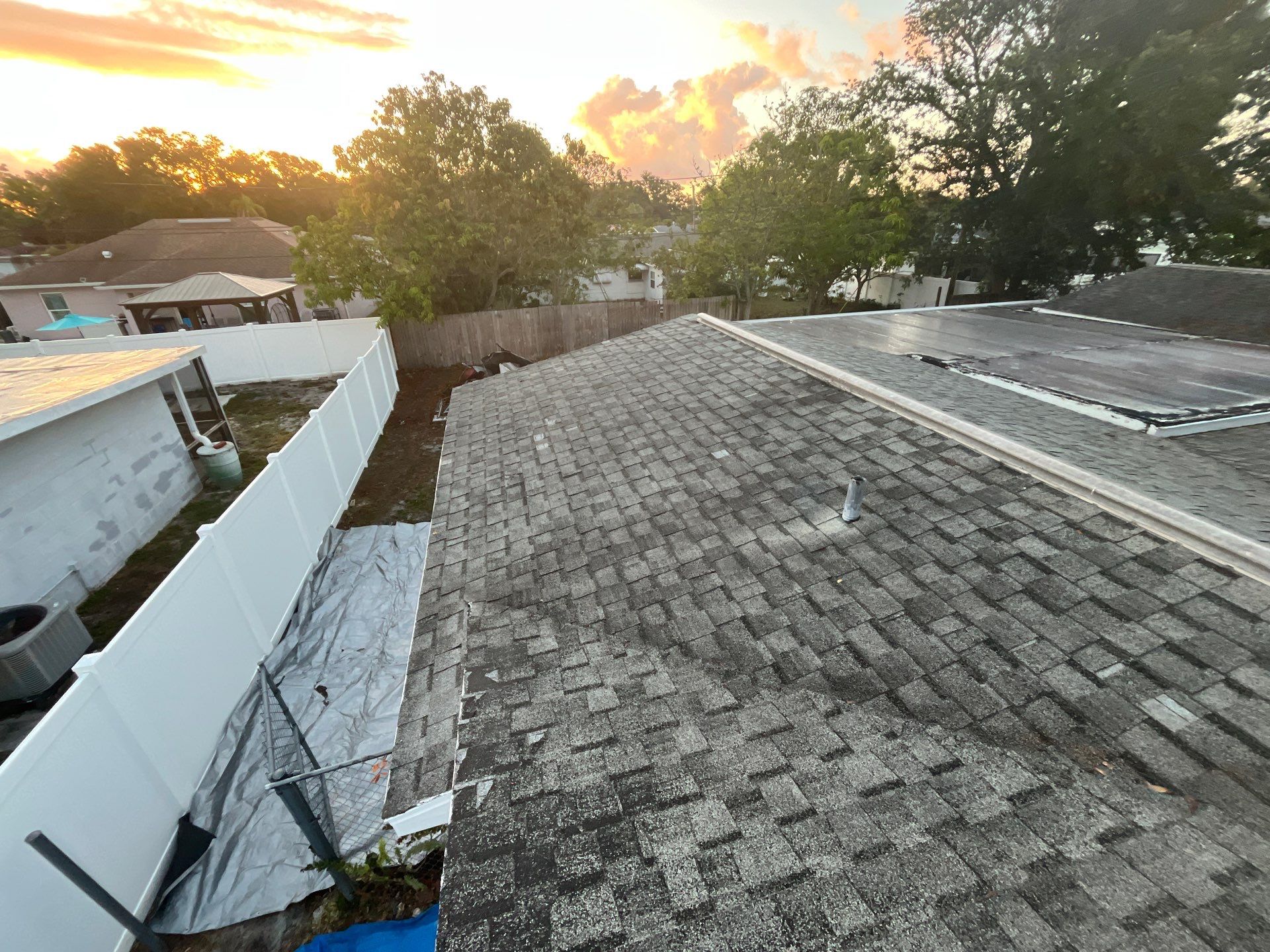Project in St. Petersburg 33702 by Mitchell Roofing Company LLC 