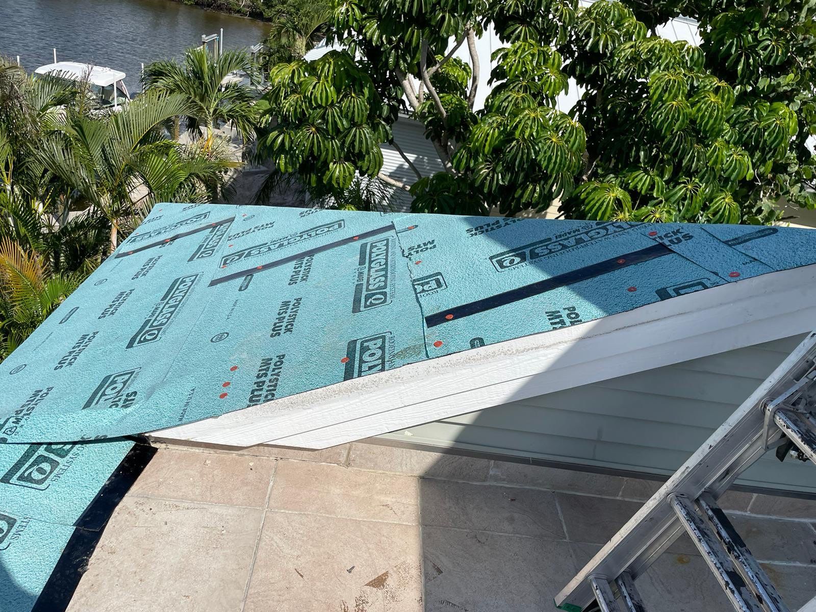 Sanibel Island Standing Seam Roof Replacement by Four Peaks Roofing
