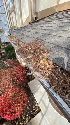 Turtle Shell gutter protection installation in Naperville, IL 60565, photograph 3