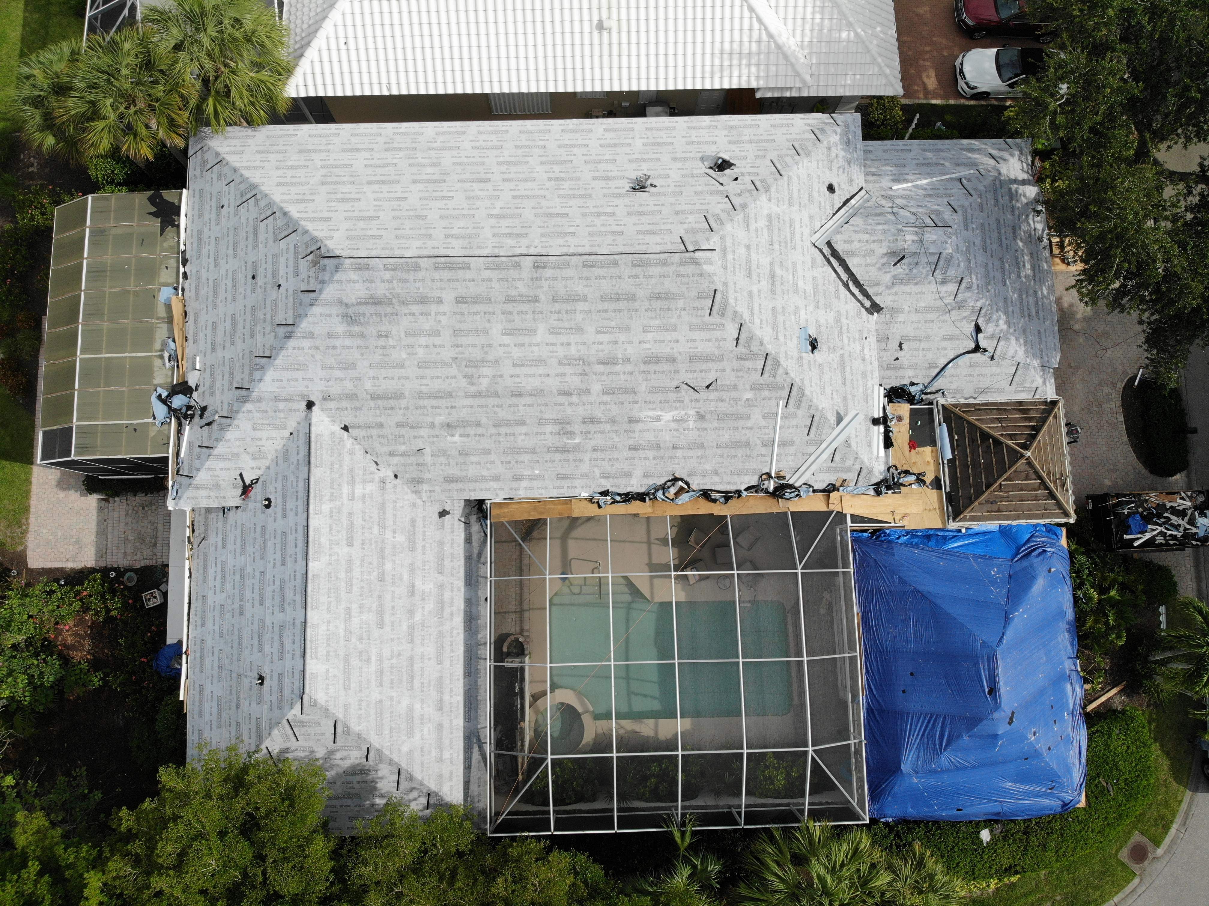 Residential Concrete Tile Replacement in Bonita Springs, FL by International Roofing