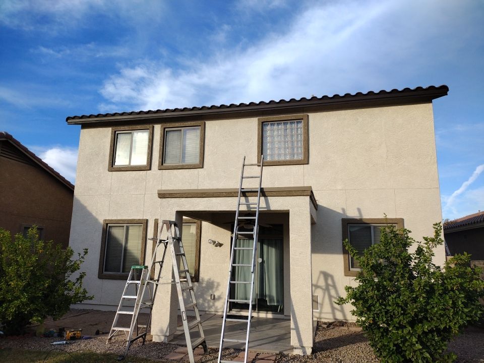 Exterior Painting using Dunn-Edwards EVERSHIELD® by Crash of Rhinos Painting & Garage Floors