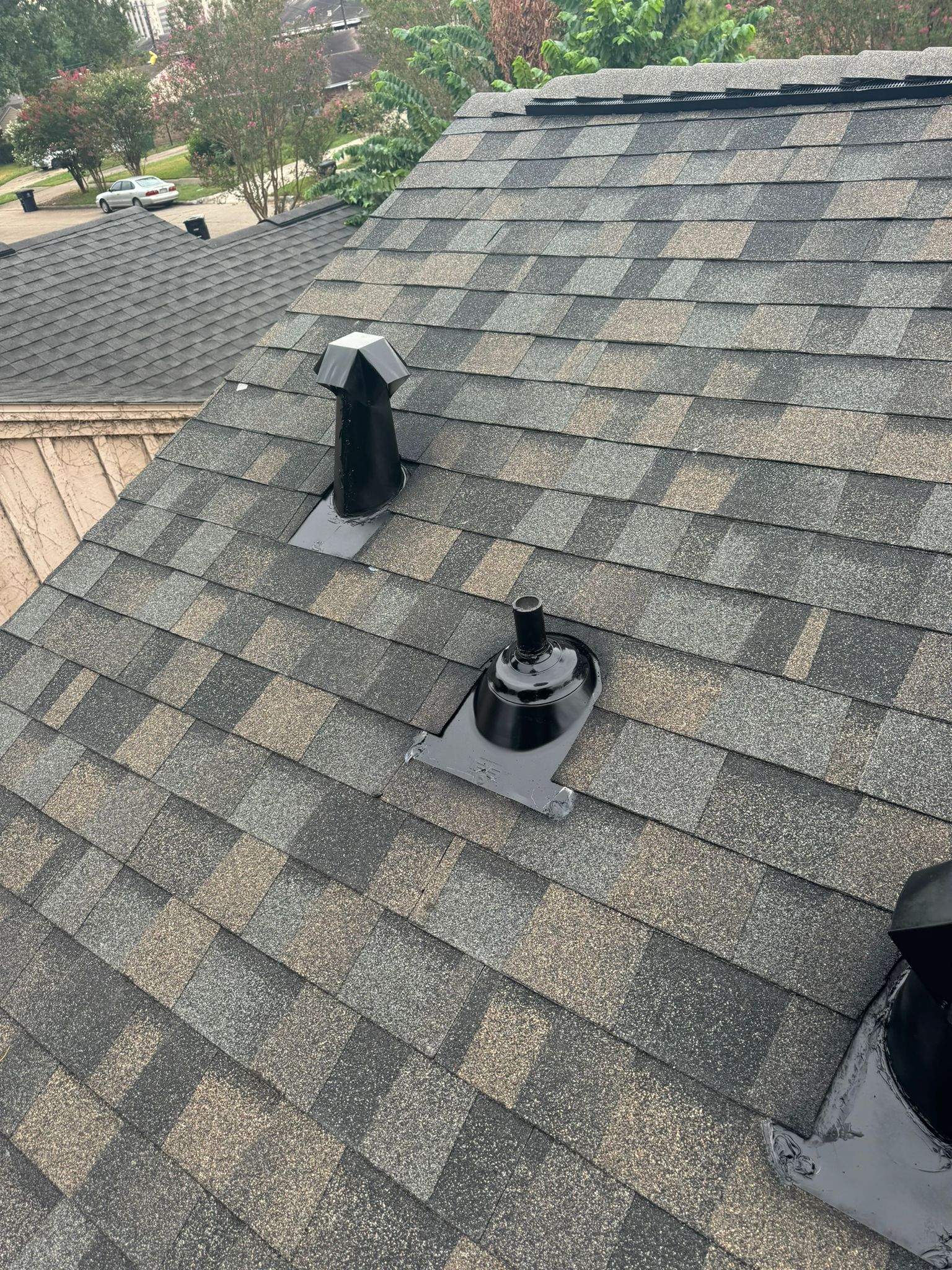 Project in Houston, TX by Proud Roofing