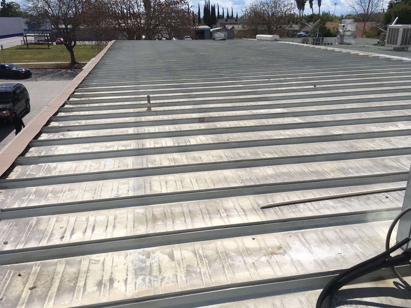  Chevron Gas Station by Straight Edge Roofing Inc