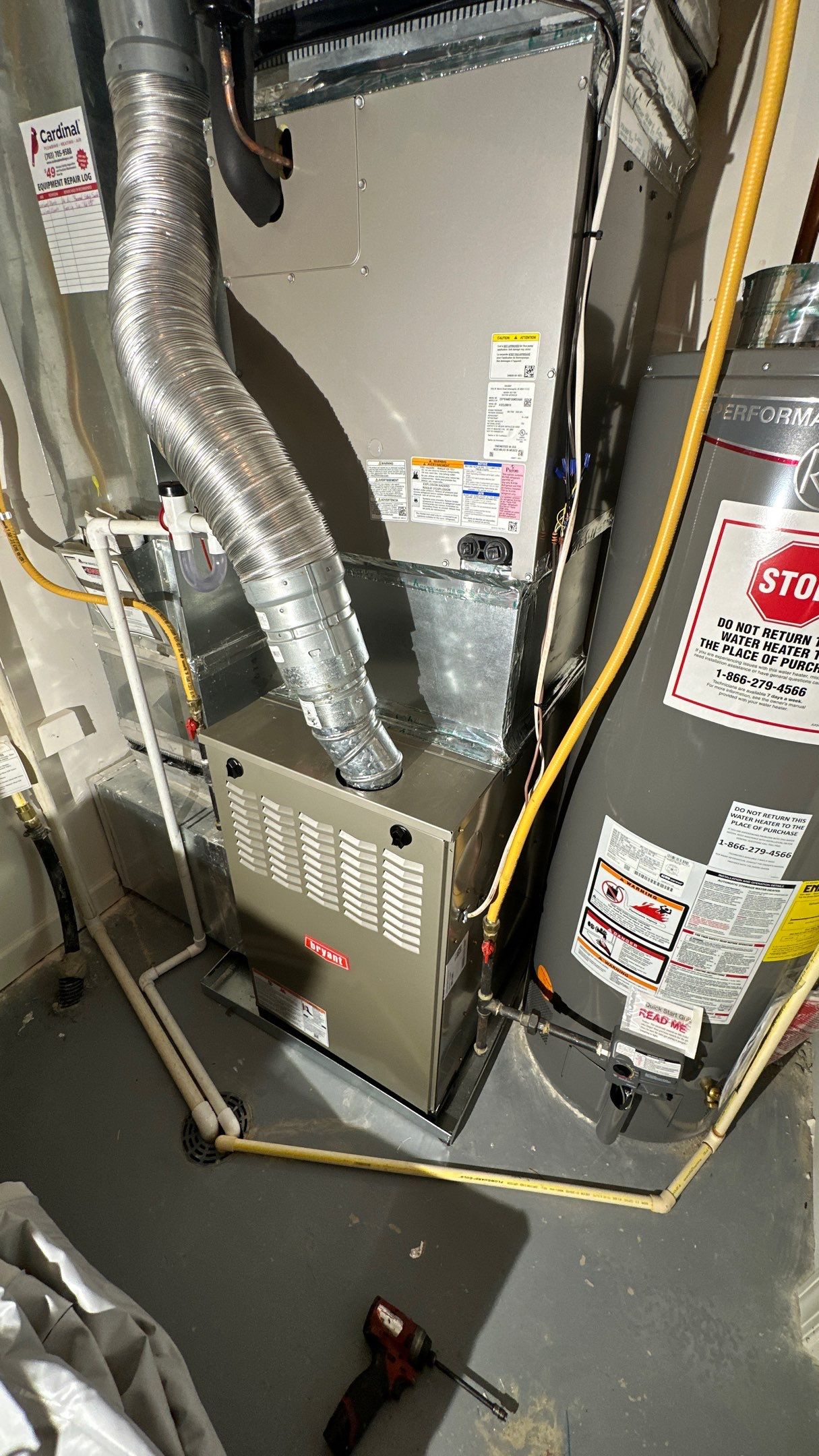 Central Air Conditioning&Gas Furnace Installation using Bryant by PRO SKY SERVICES