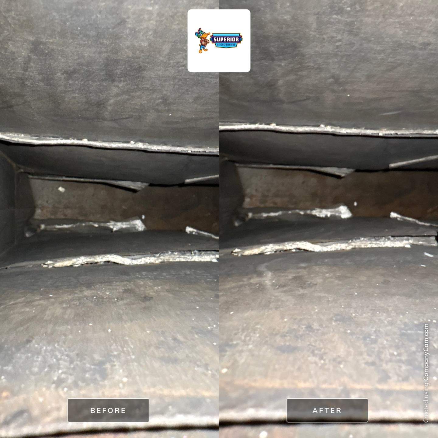 Air Duct Cleaning With a Vacuum Truck in Ellwood City, PA by Superior Air Duct Cleaning