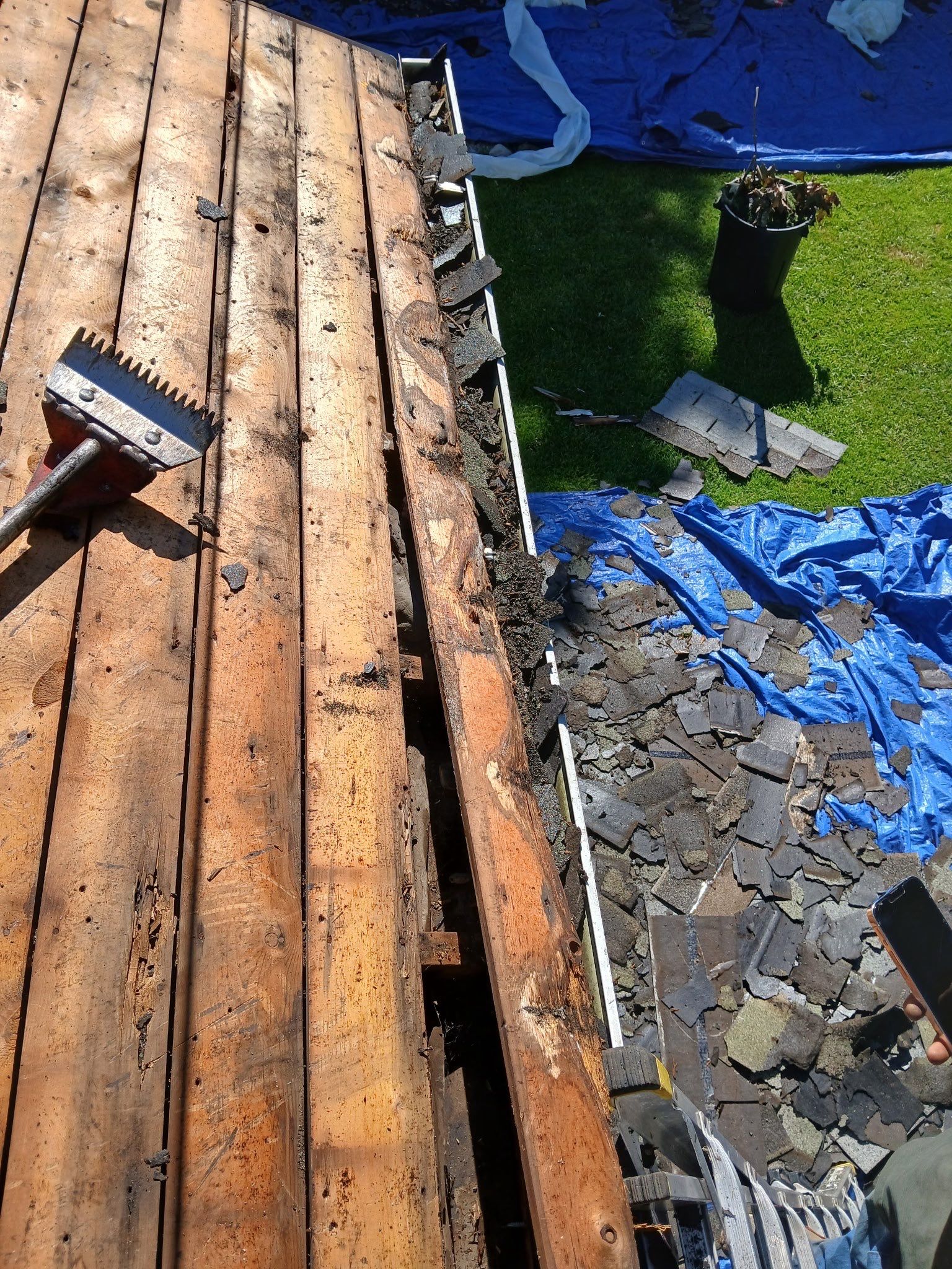 Roof Replacement using Owens Corning Tru Definitions by 180 Contractors