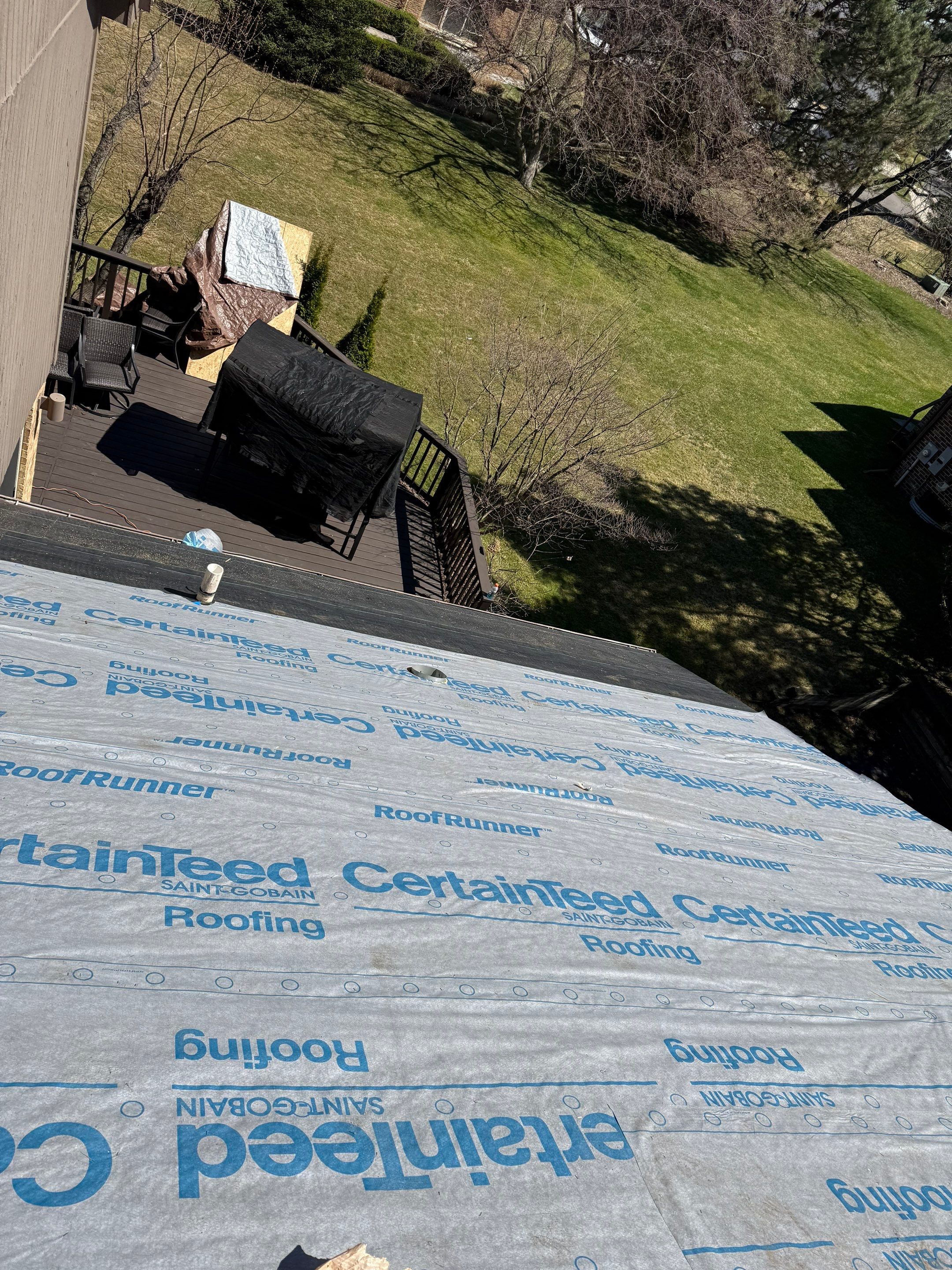 Project in West Bloomfield Township by Eave Roofing