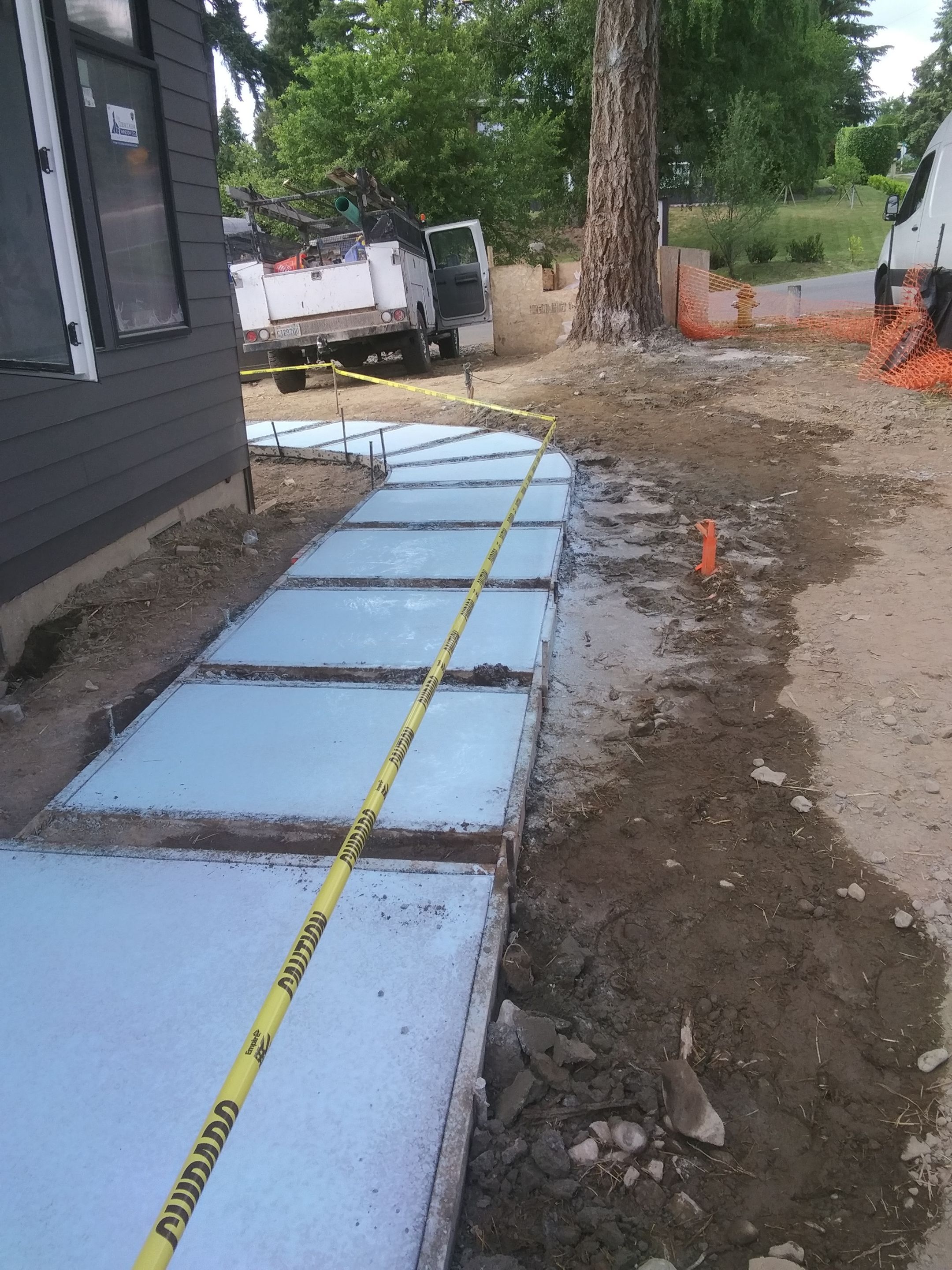 Ting MN | Concrete Driveway  by Jireh Asphalt & Concrete Inc 