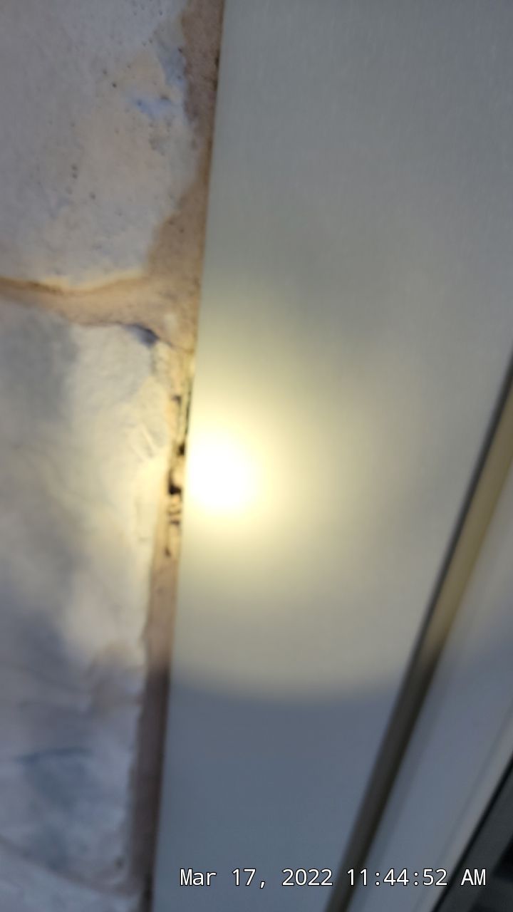 Leak Repair over Master Bedroom and Bathroom by Tex-Line Roofing