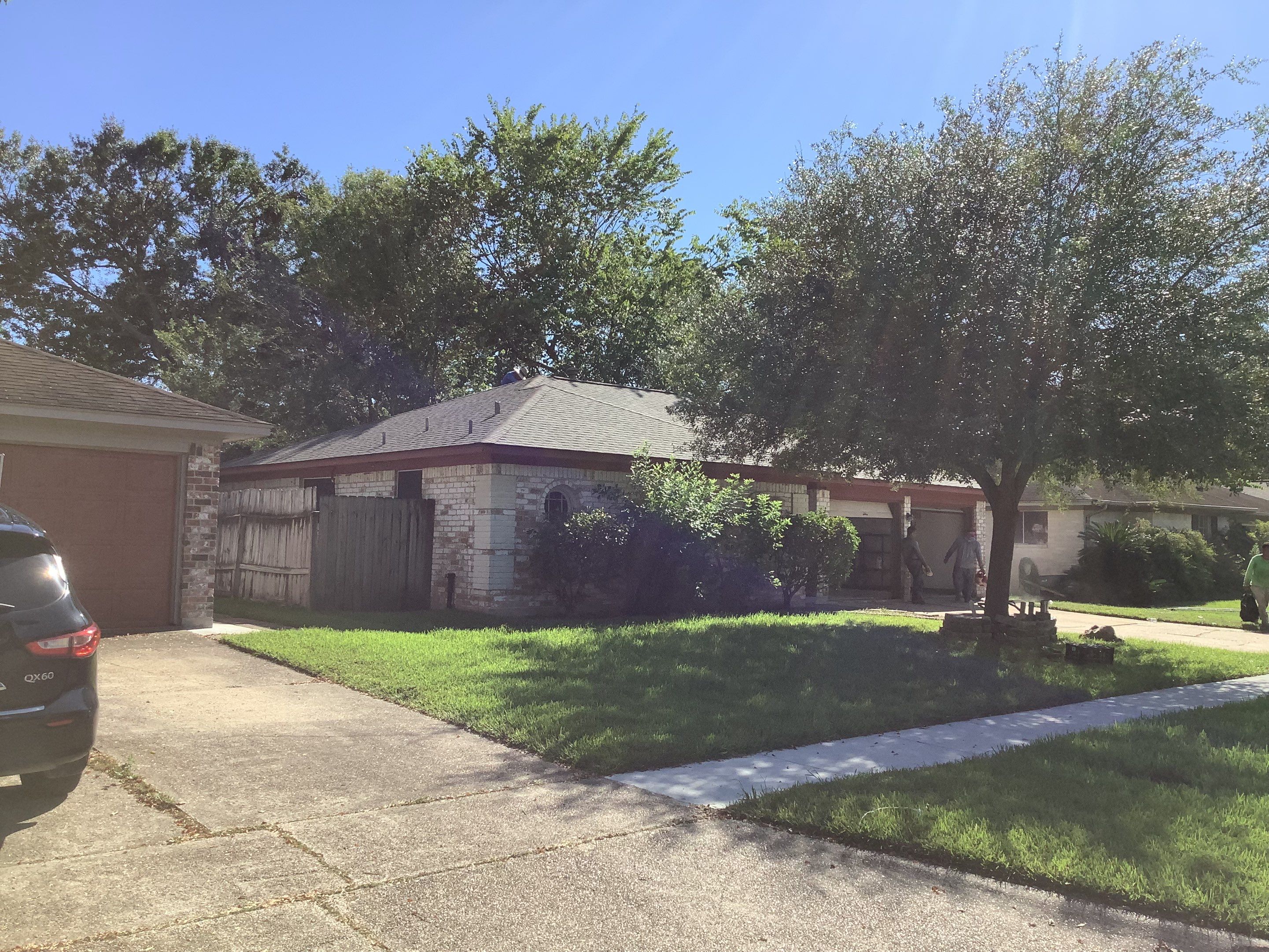 Residential Roofing Installation using Landmark by All-Pro Roofing