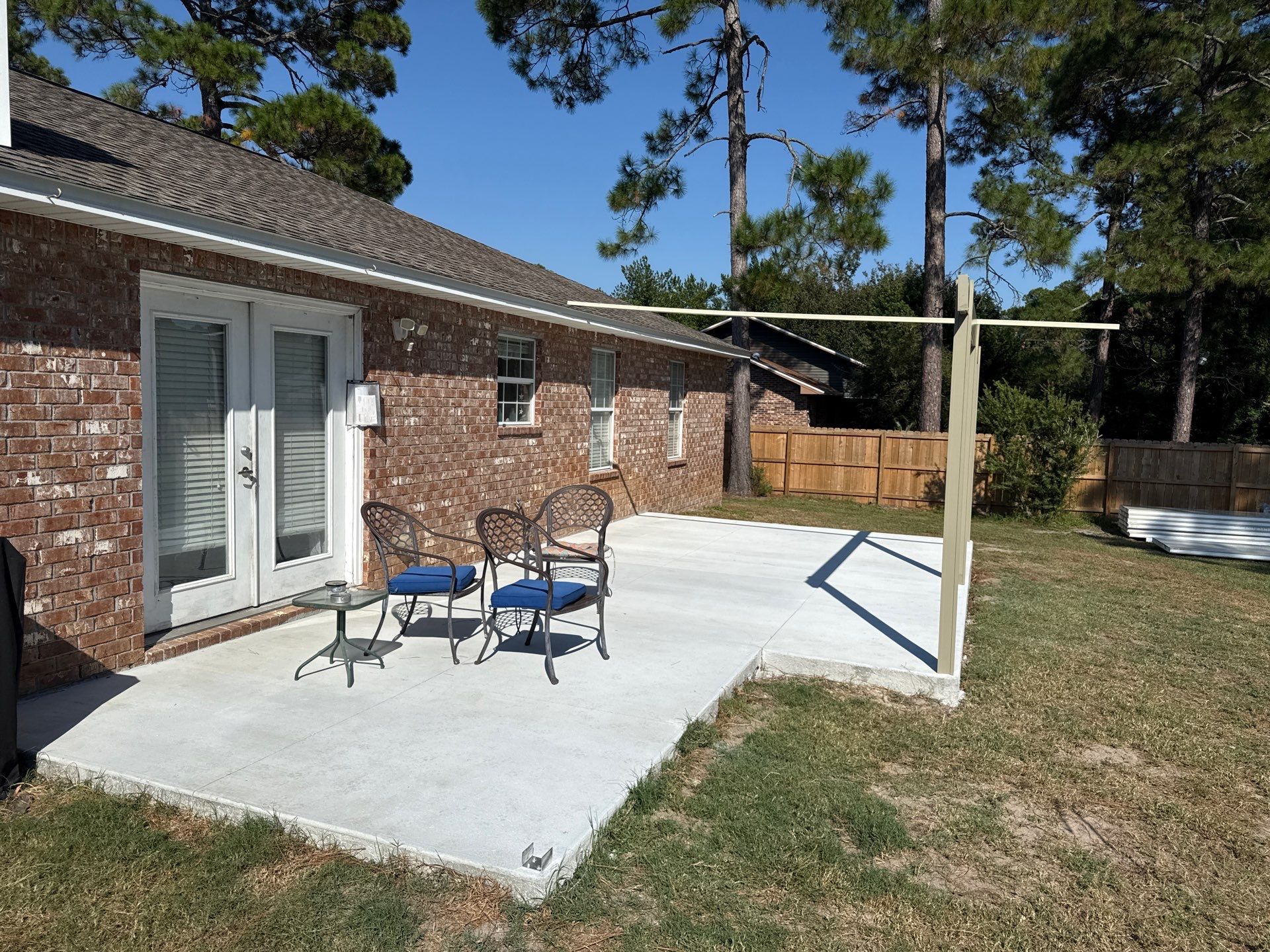 Patio Cover Navarre  by Titan Sunrooms