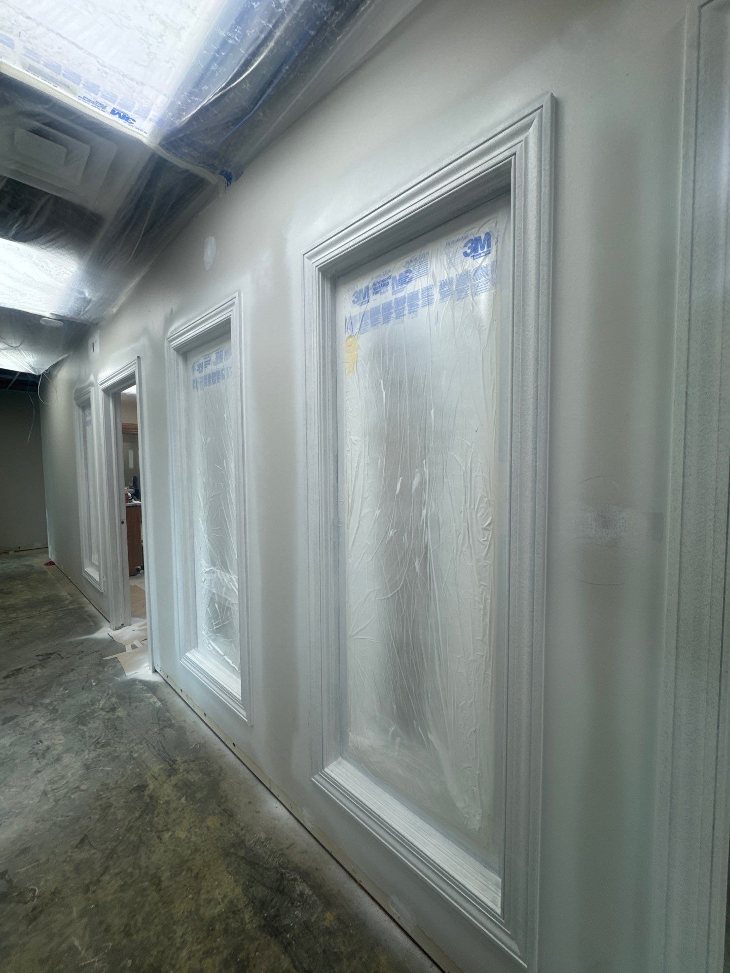 Commercial Interior Repaint by Midwest Paint LLC