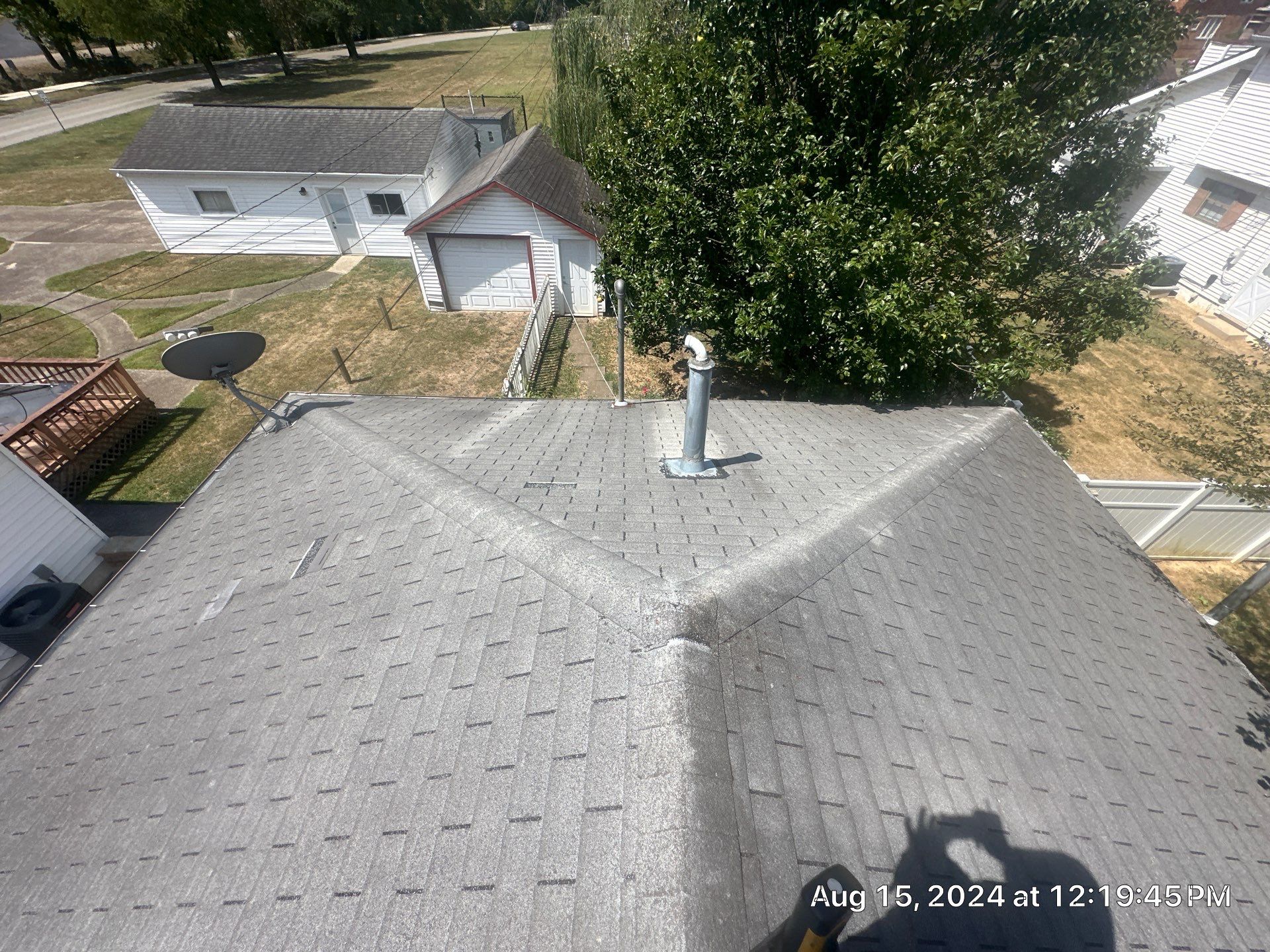 Residential Roofing Installation using Certainteed Landmark Pro Shingles by Fahey Roofing + Contracting