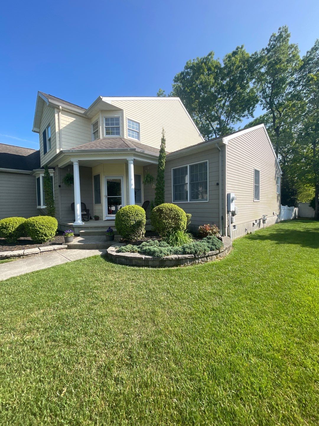 Residential Exterior Cleaning by SJ Exterior