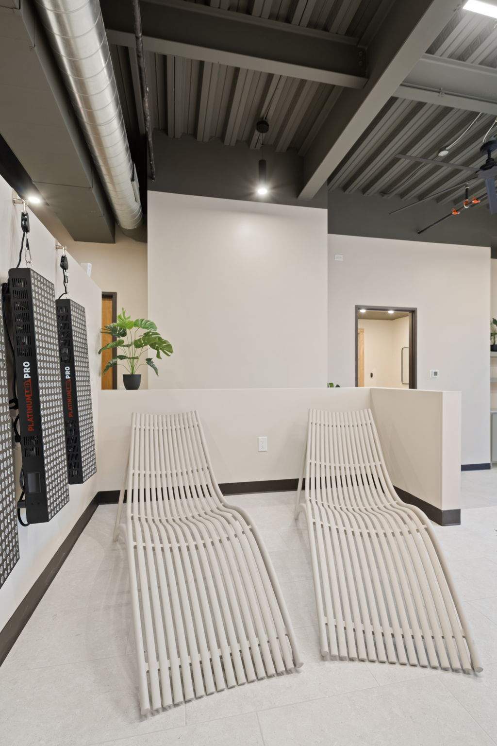 Wellness Spa Build-Out in Melissa, TX by C3 Custom Builds