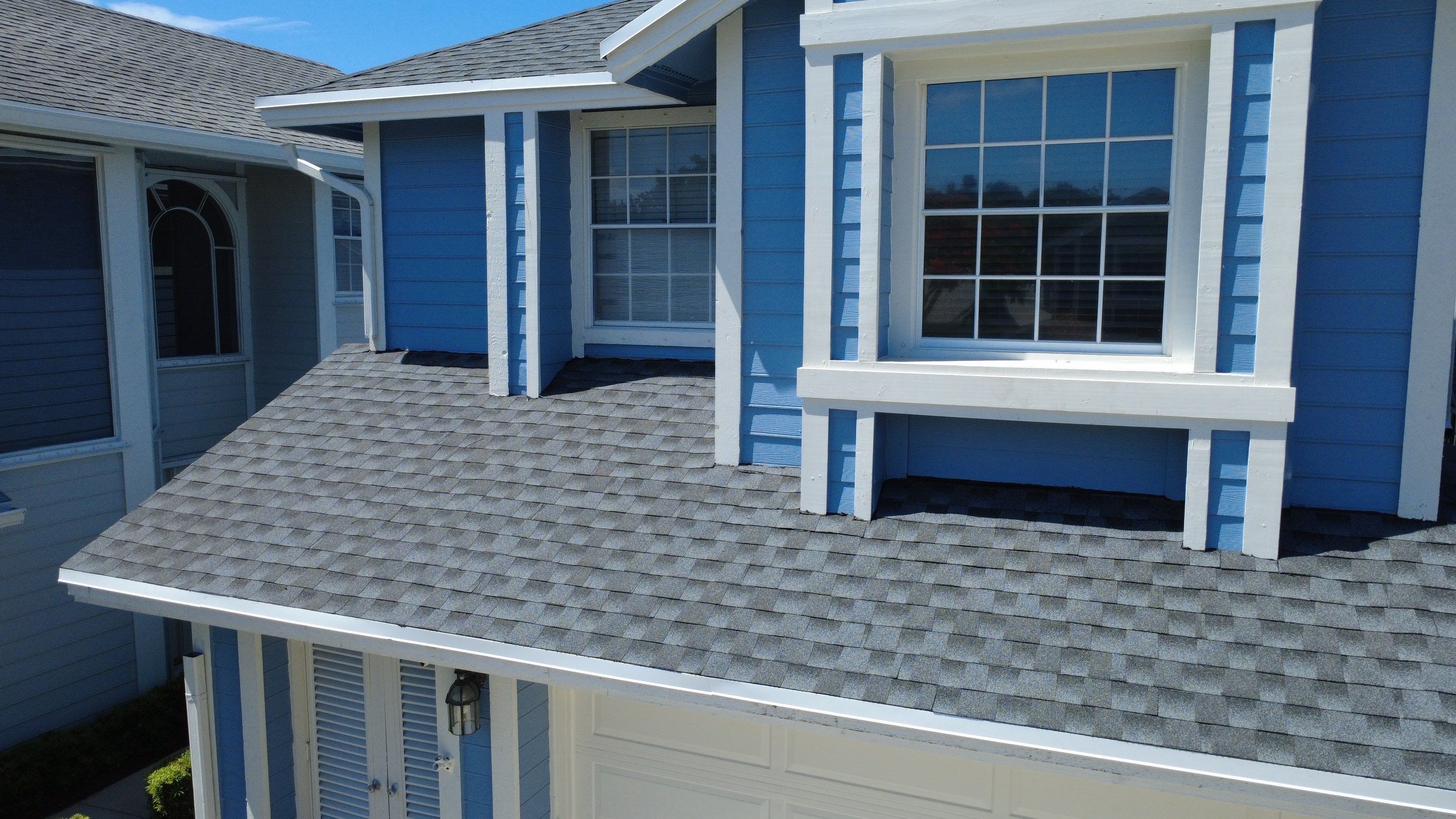 Residential Roofing Installation using GAF by BLUES BROTHERS ROOFING