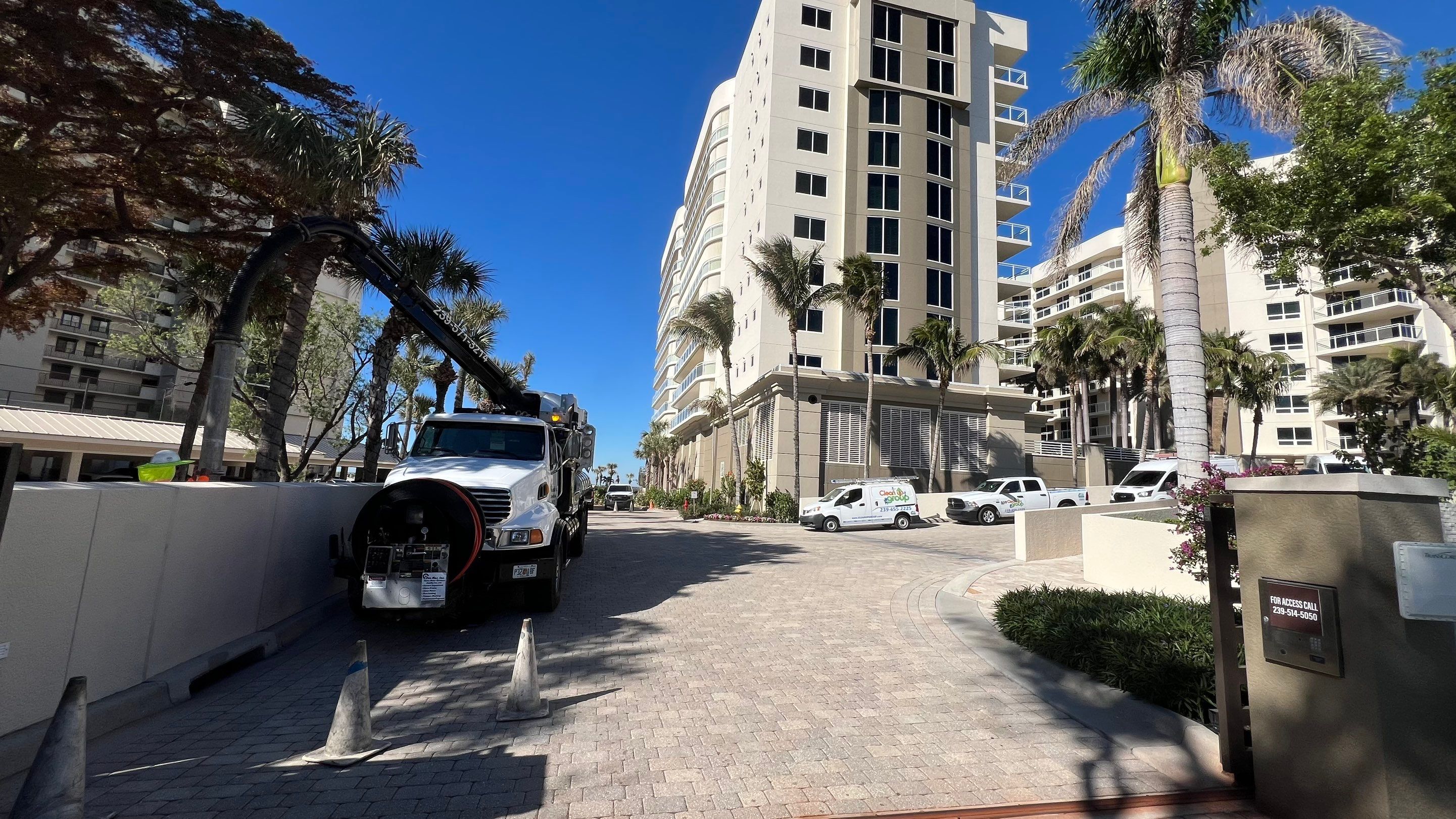 Naples Condo Stormwater System Maintenance by Don Mar, Inc. Storm Water Solutions