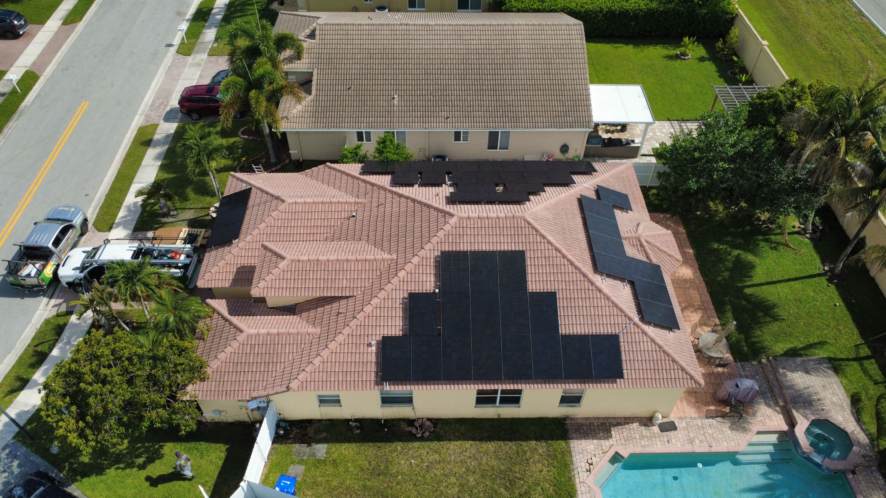 Residential Solar Panel Installation and Electrical Service Upgrade in Pembroke Pines by Solar Dynamics, INC