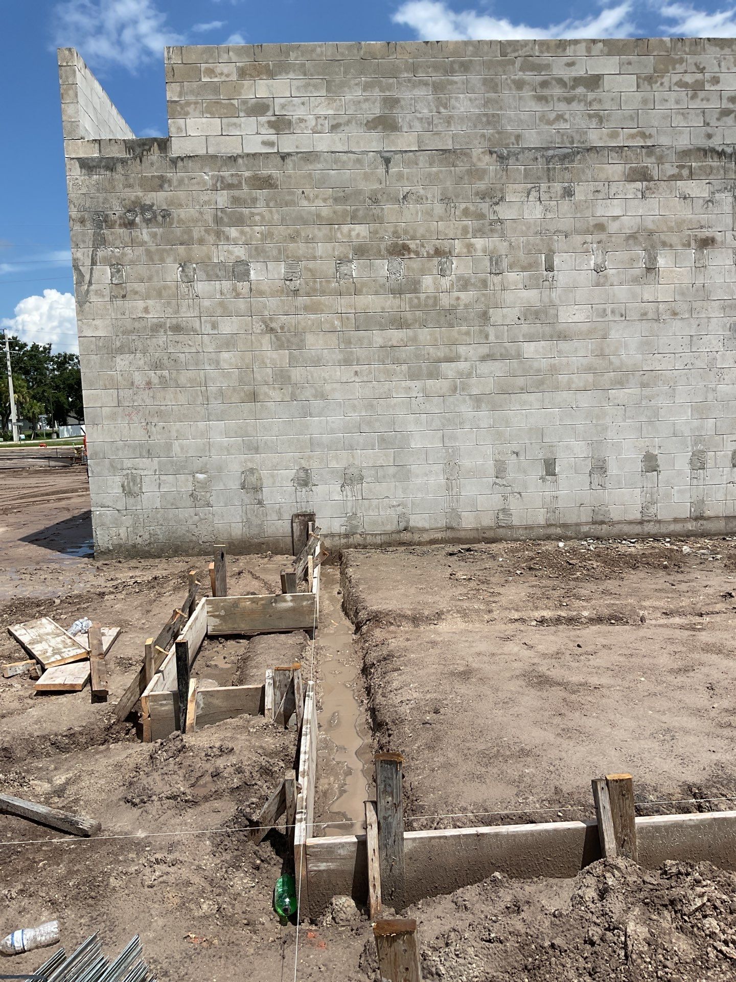 Ground up Wendy's in Parish Florida by Southern Gulf Construction