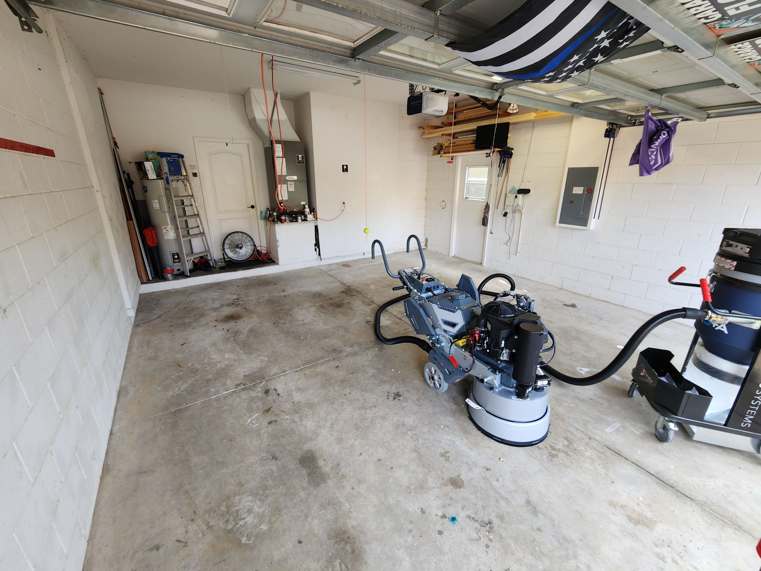 2 Car Garage by Revelry Coatings