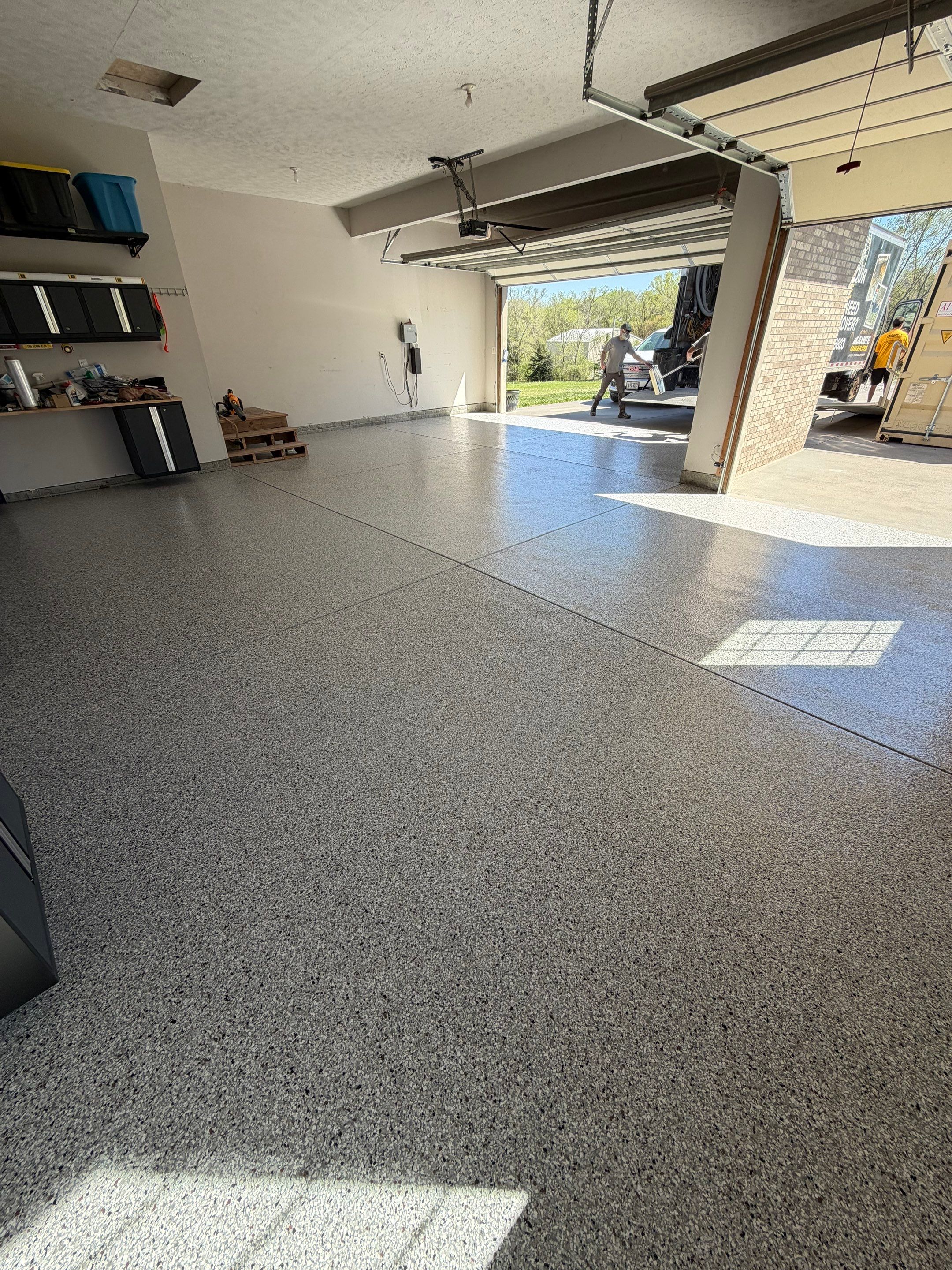 Farmhouse Gray by Granite Garage Floors