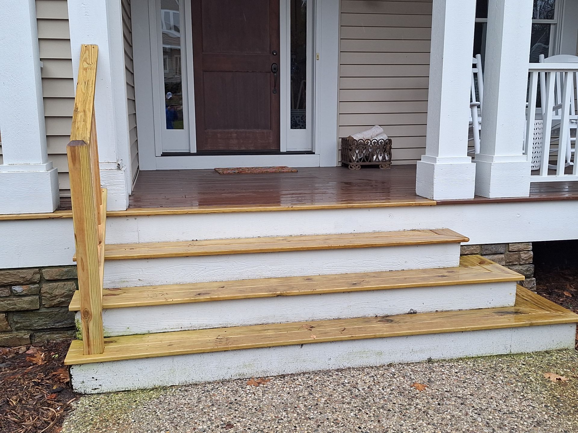 Deck Staining. by Gordon Painting