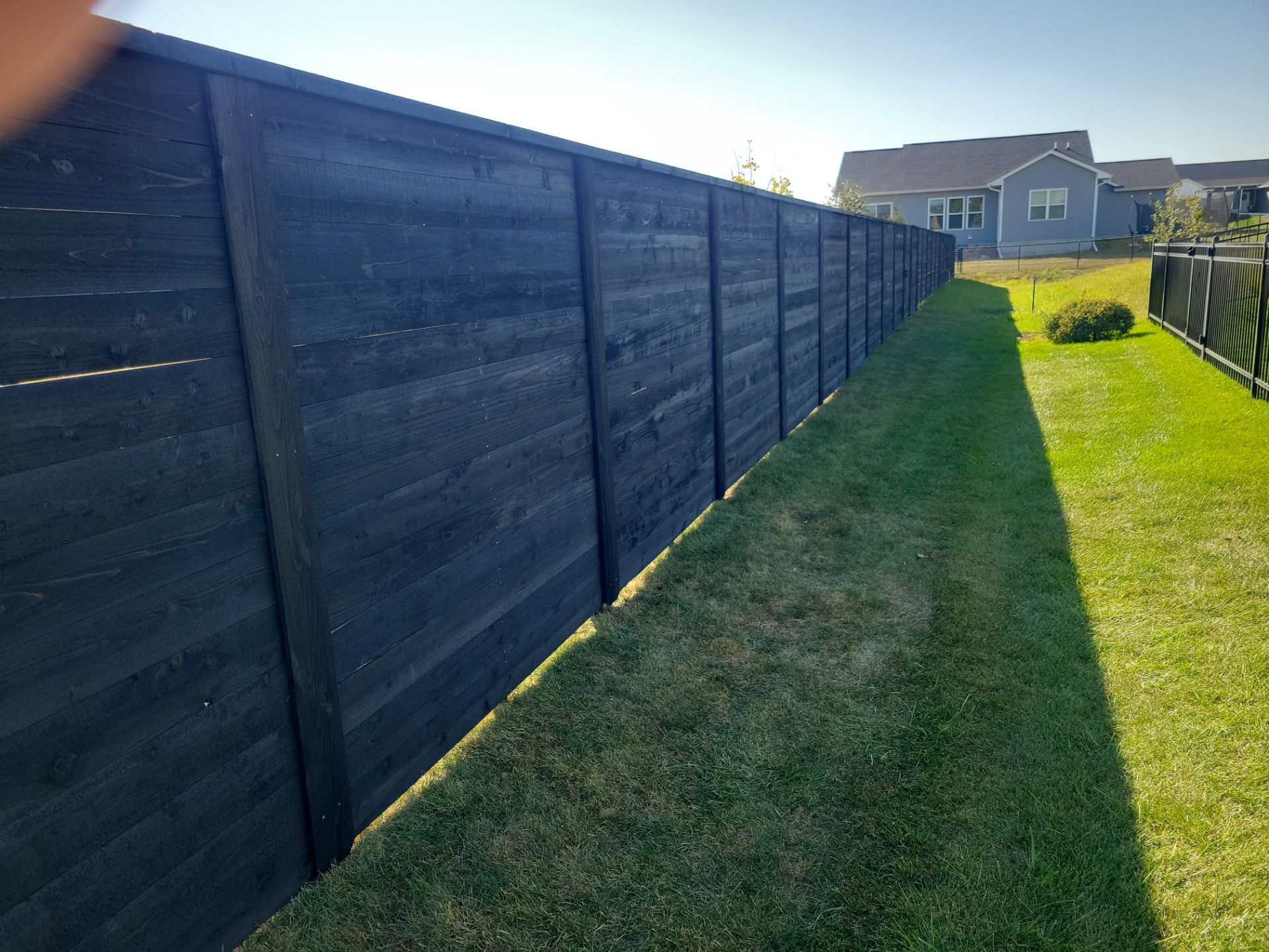 Project in Cedar by Perfect Picket Fence and Stain
